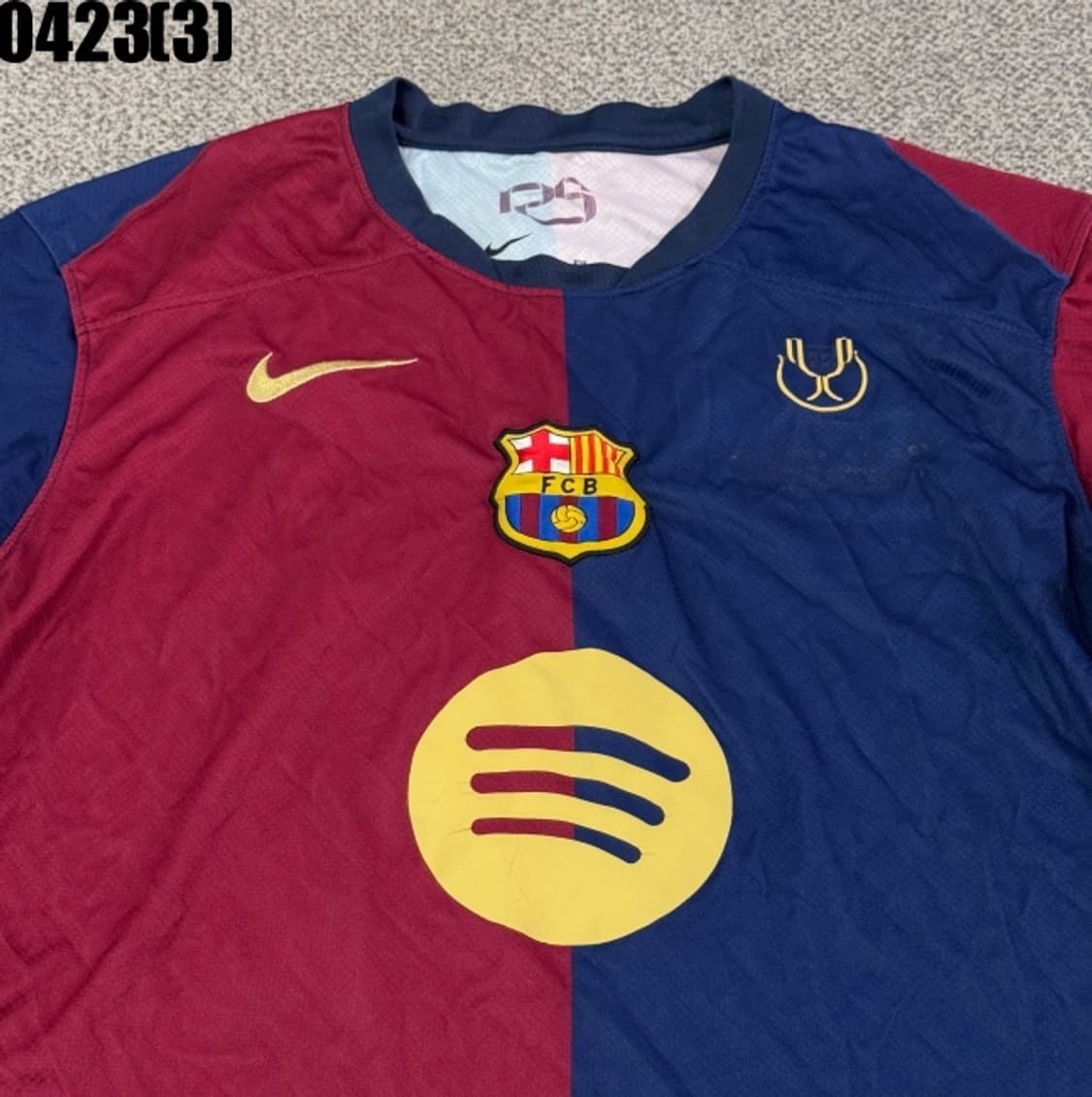 나이키 바르셀로나 유니폼 상품이미지2