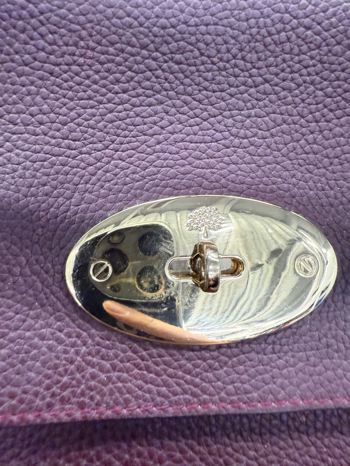 멀버리 정품 베이스워터 토트백 버건디 상품이미지6