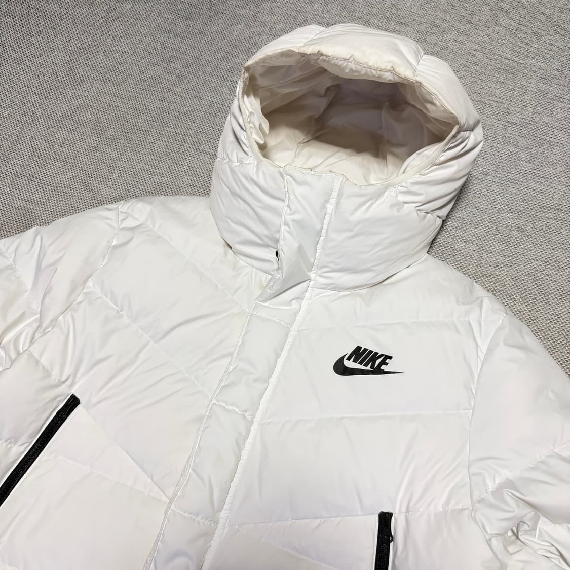 나이키 NSW 윈드러너 다운 필 WR 롱패딩 상품이미지4