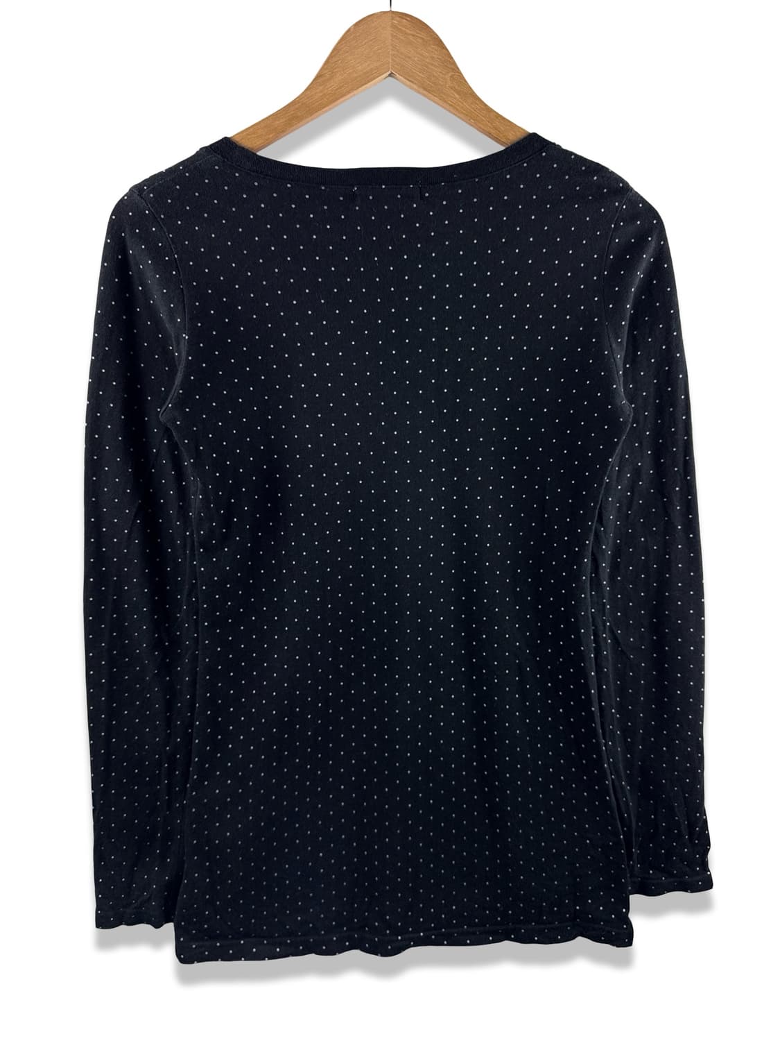 JPN Y2K 도트 롱슬리브2710 상품이미지2