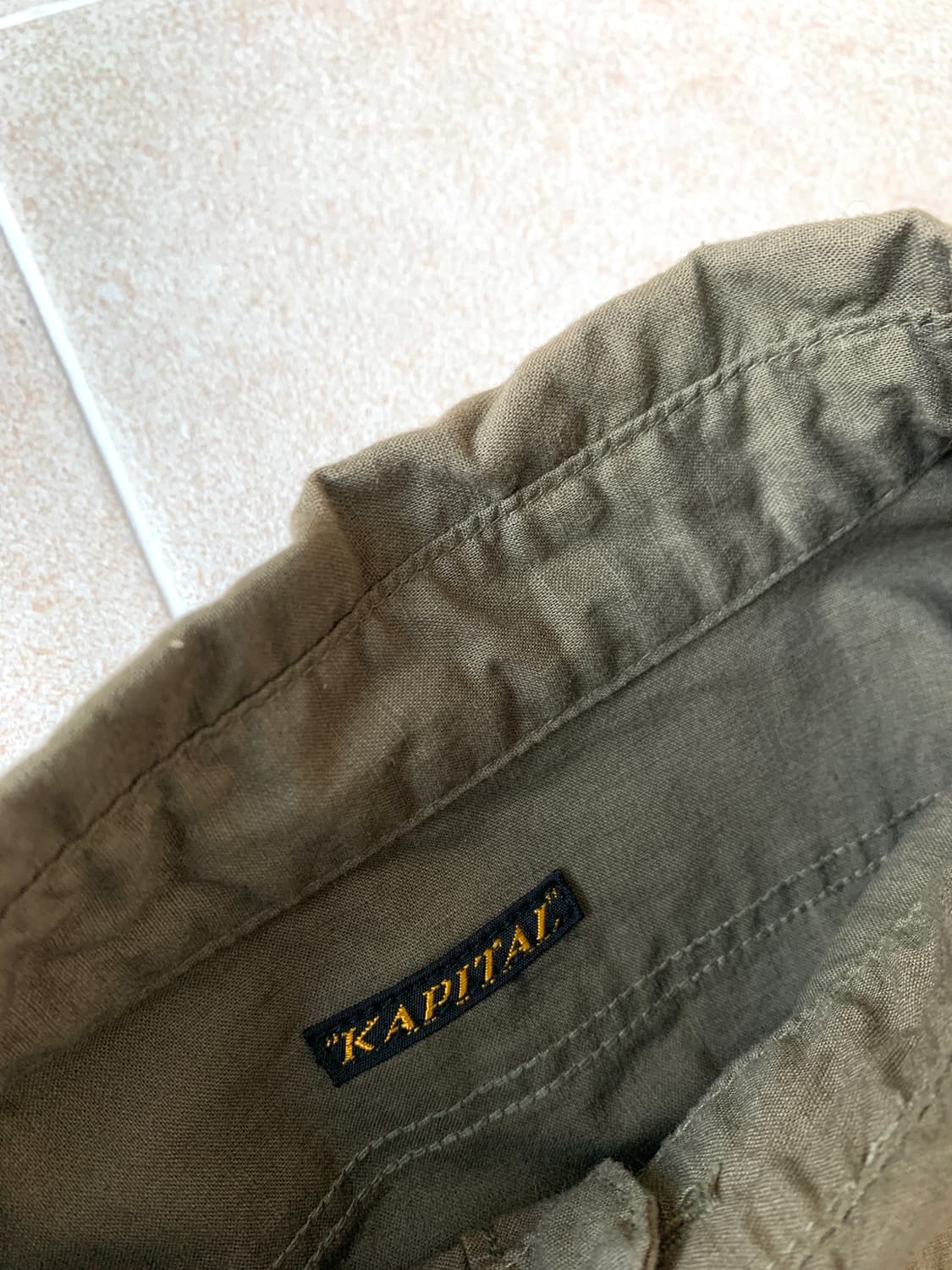 Kapital military shirt 상품이미지4