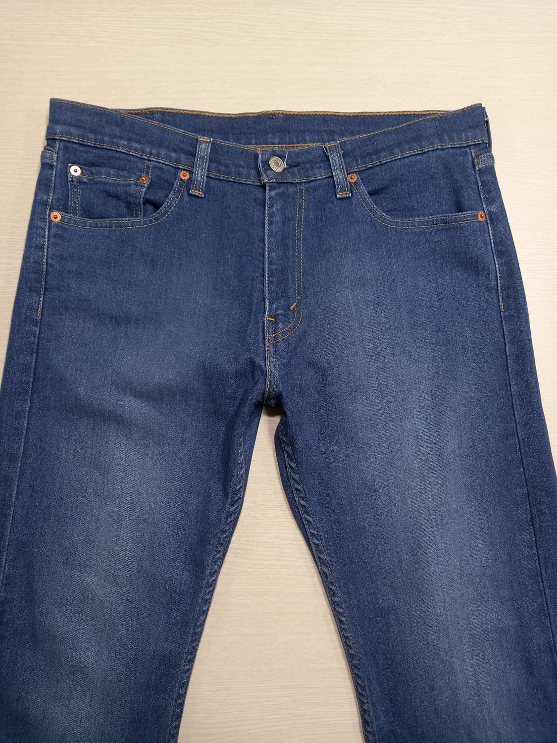 33 리바이스505 이집트 스판 일자진 33-442 상품이미지3