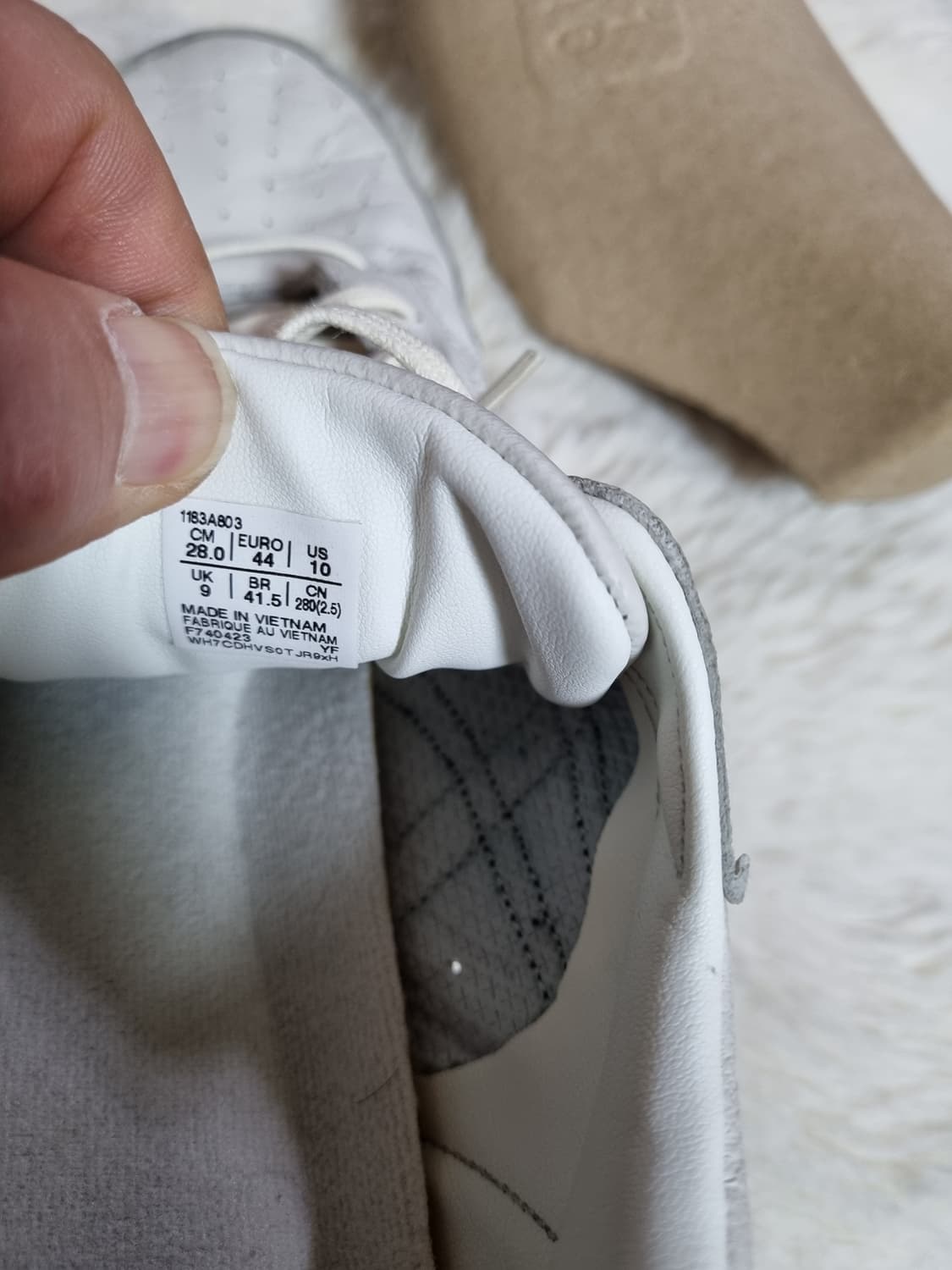 오니츠카 타이거 GSM 크림 블랙 280 상품이미지7