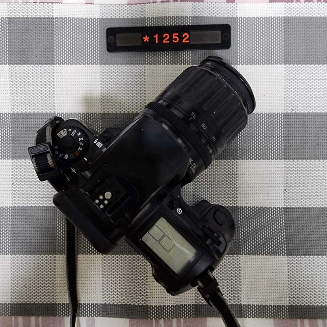 캐논 EOS 5 필름카메라 35-135미리 줌렌즈 상품이미지3