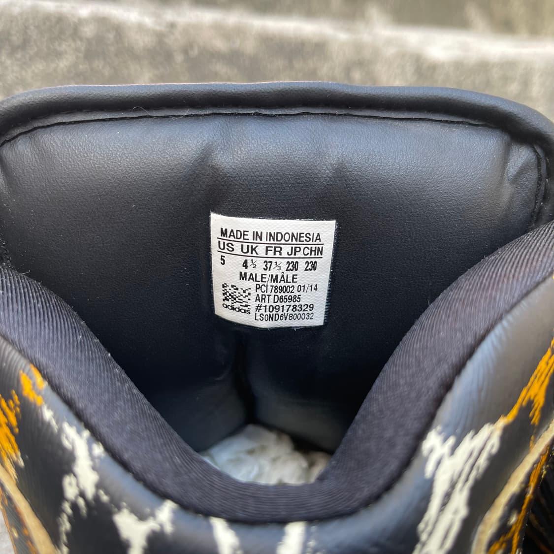 [230] Jeremy Scott 레오파드 하이탑 스니커즈 상품이미지7