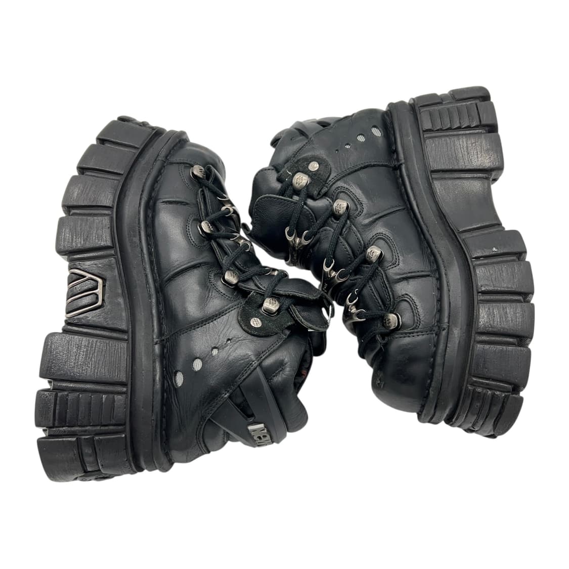 240 뉴락 레이스 업 부츠 상품이미지2