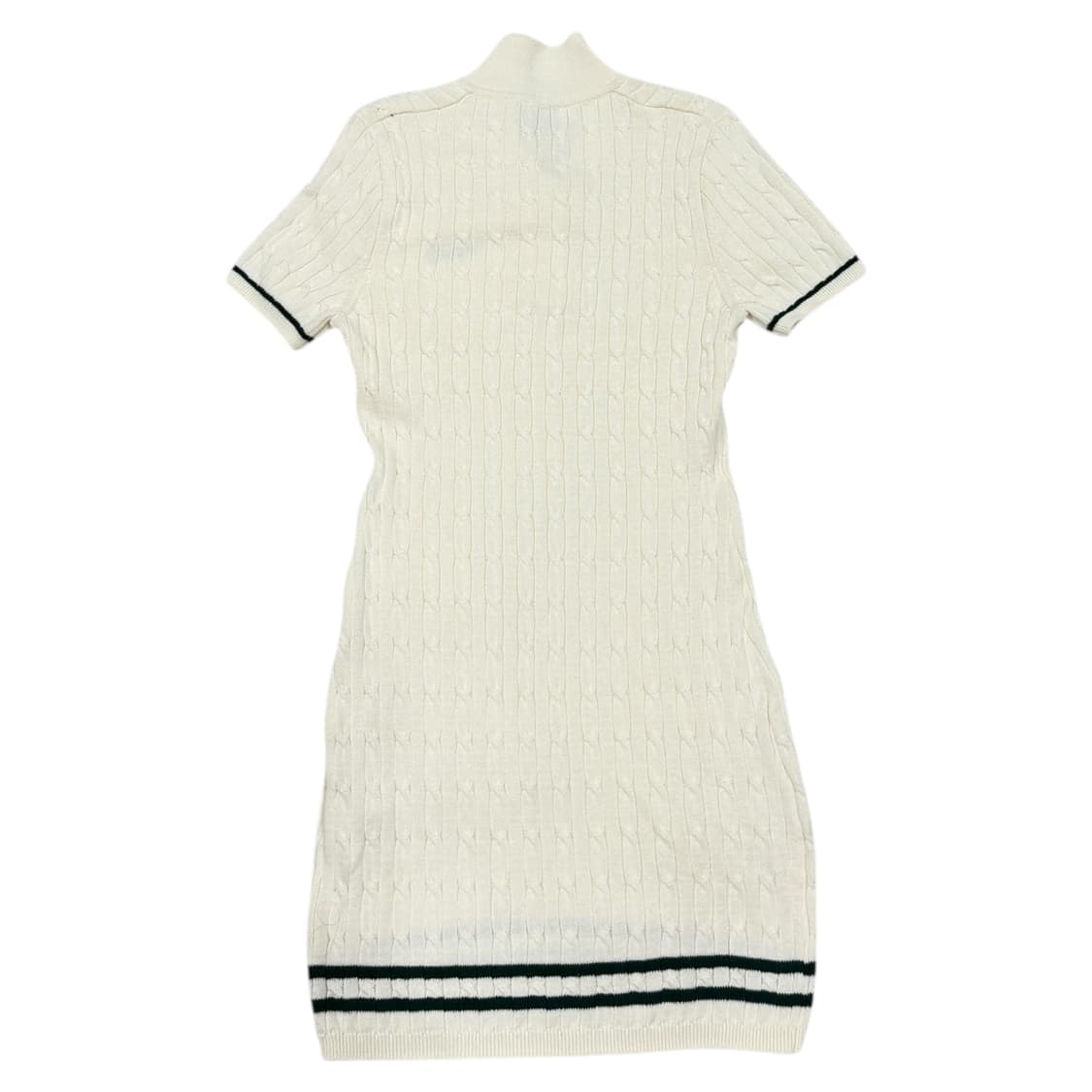 마리떼 프랑소와 저버 스포츠 케이블 니트 원피스 아이보리 S 상품이미지3