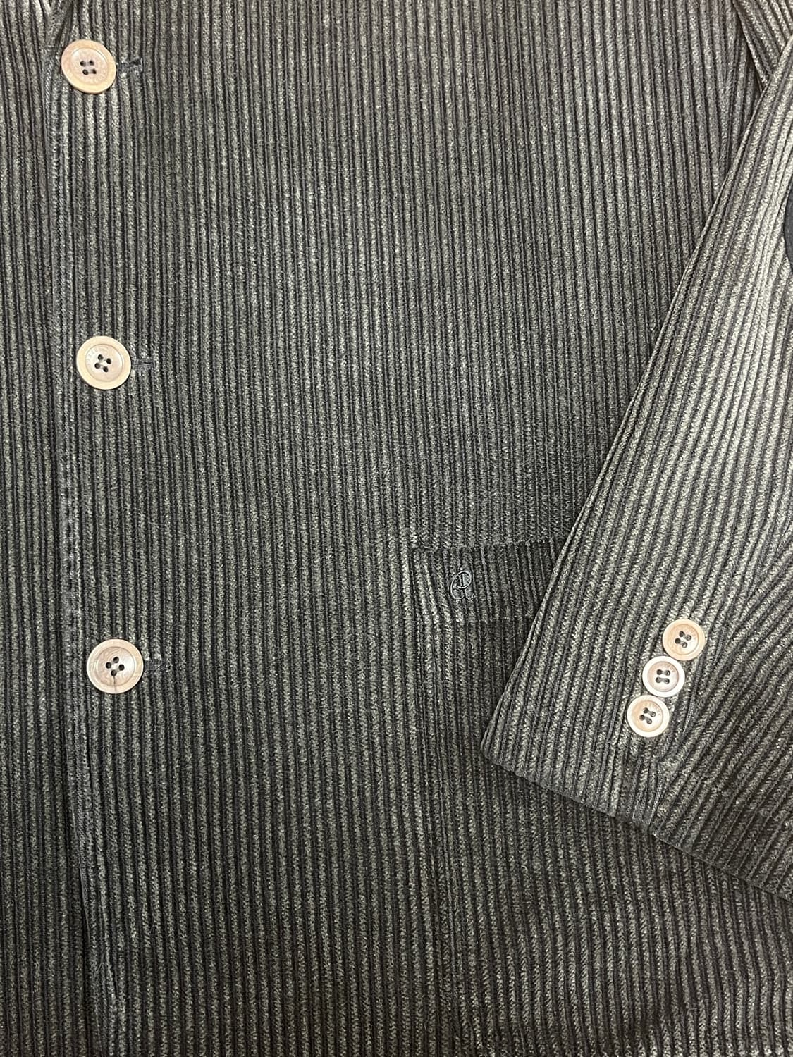 [105] 아르페지오 코듀로이 블레이저 다크브라운 상품이미지4