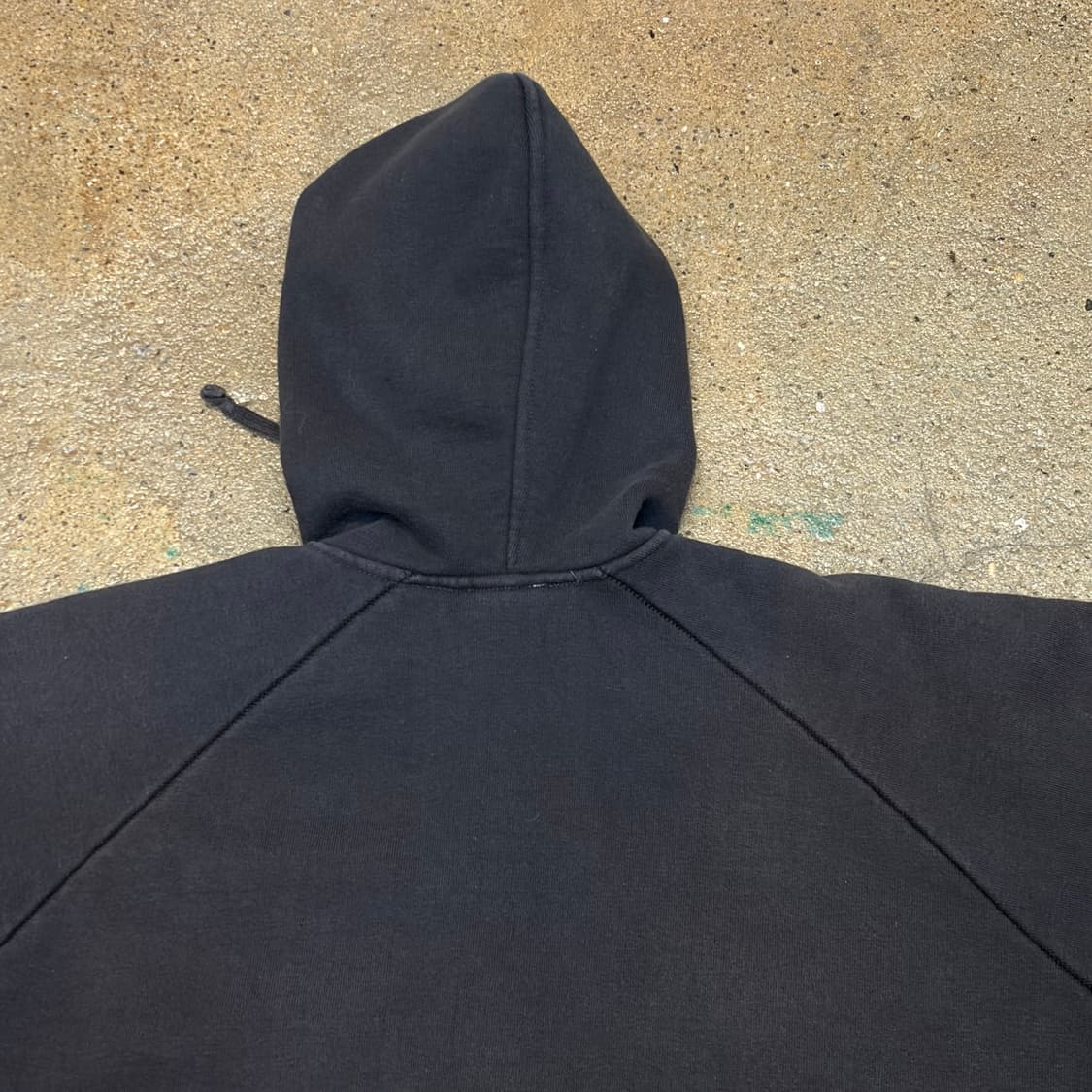 00s 미국 빈티지 블루마린 이탈리아 헤비코튼 후드집업 상품이미지8