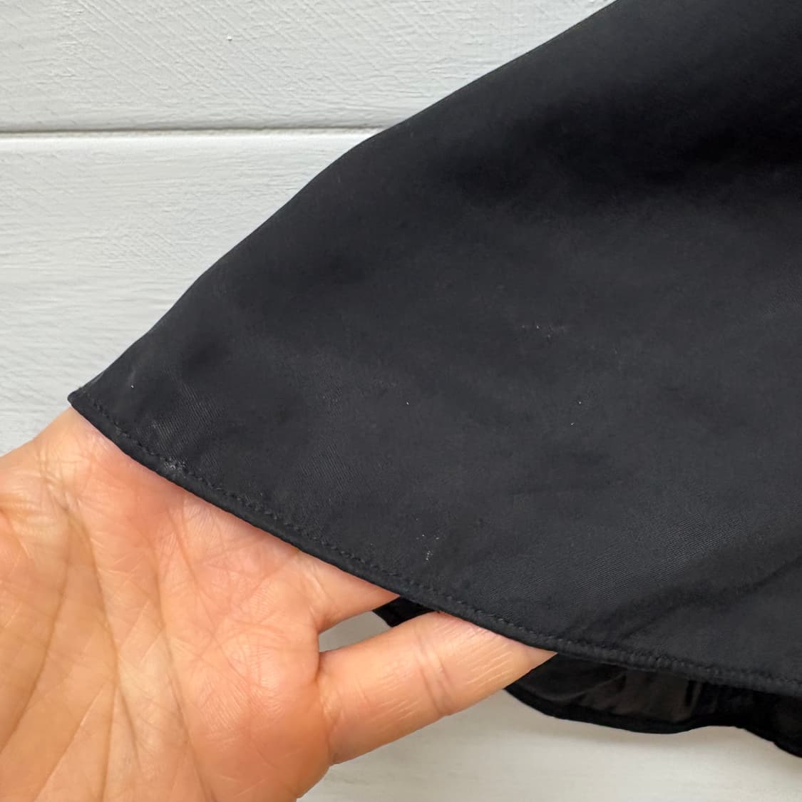 Massimo Dutti 마시모 뚜띠 블랙 레이스 슬립 나시 34 상품이미지9