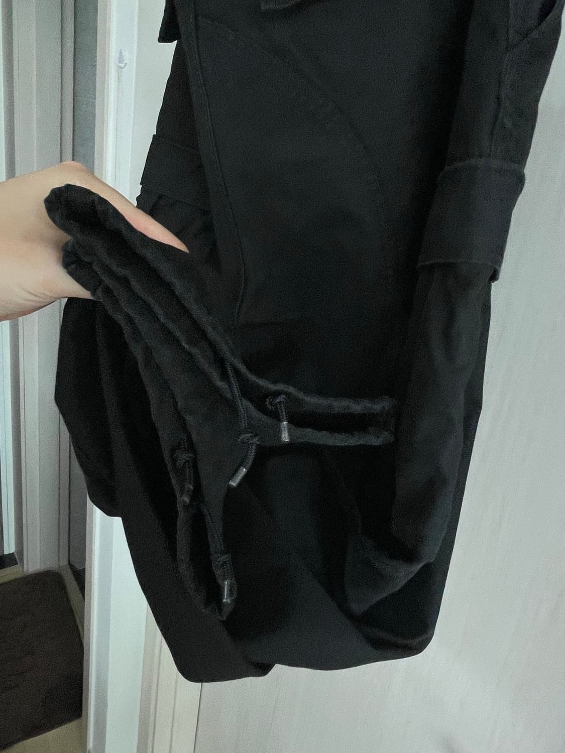 [3] 아워셀브스 23SS BDU 팬츠 - 블랙 상품이미지7