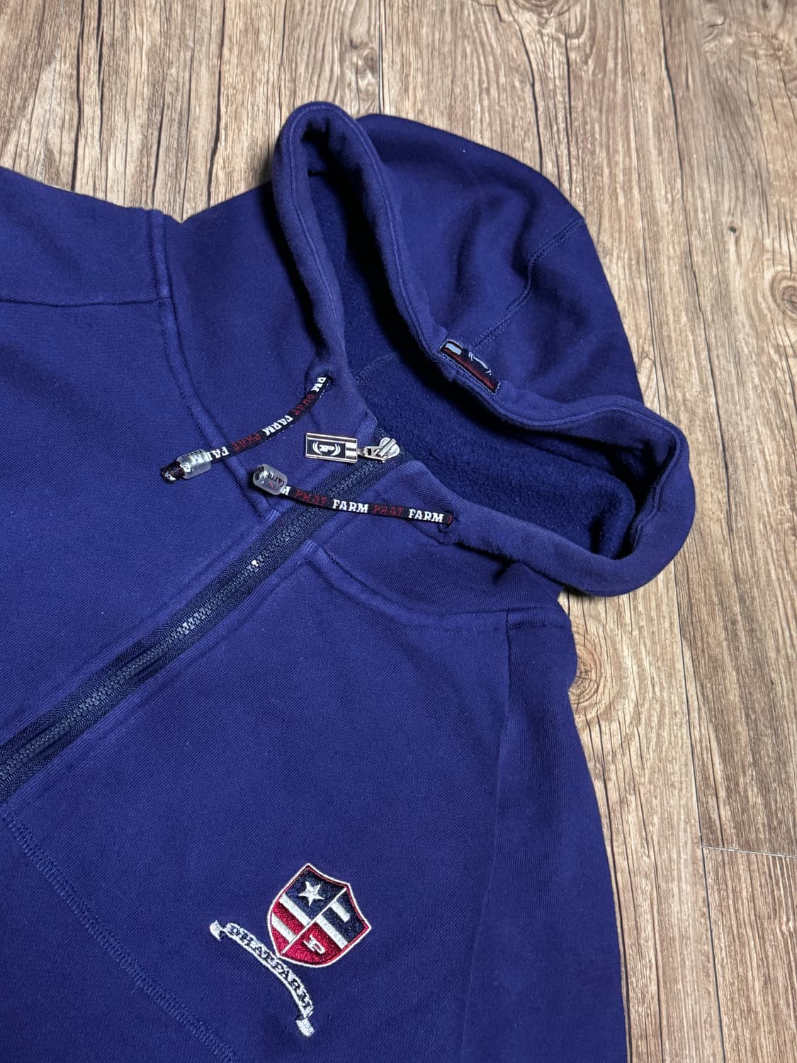 팻 팜 아이비리그 올드스쿨 빅사이즈 후드집업 상품이미지5