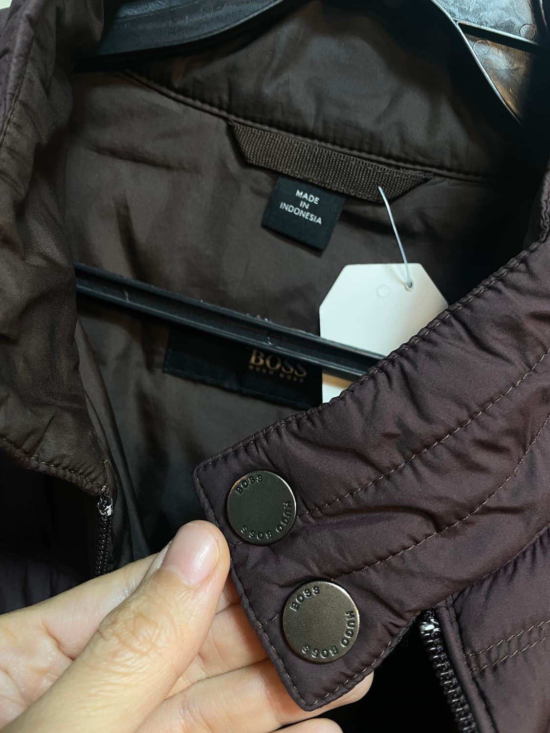 휴고 보스 경량 자켓 상품이미지8