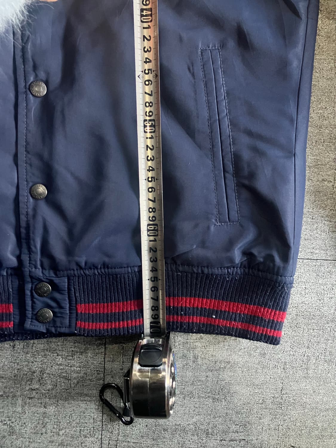 Converse 컨버스 올드스쿨스트릿 배색나그랑 야구잠바 봄버자켓 상품이미지3