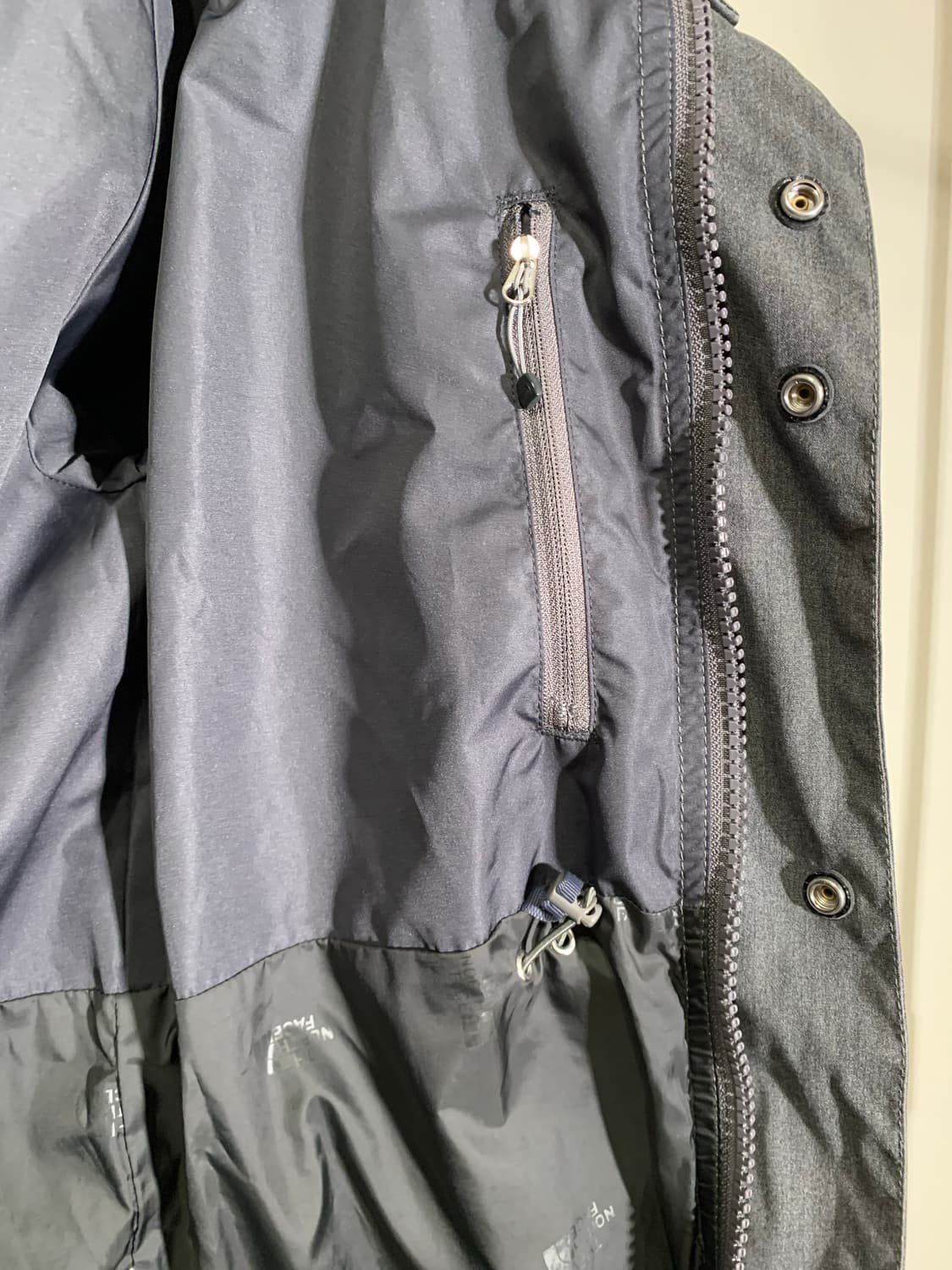 노스페이스 퍼플라벨 그레이 마운틴 파카 상품이미지7