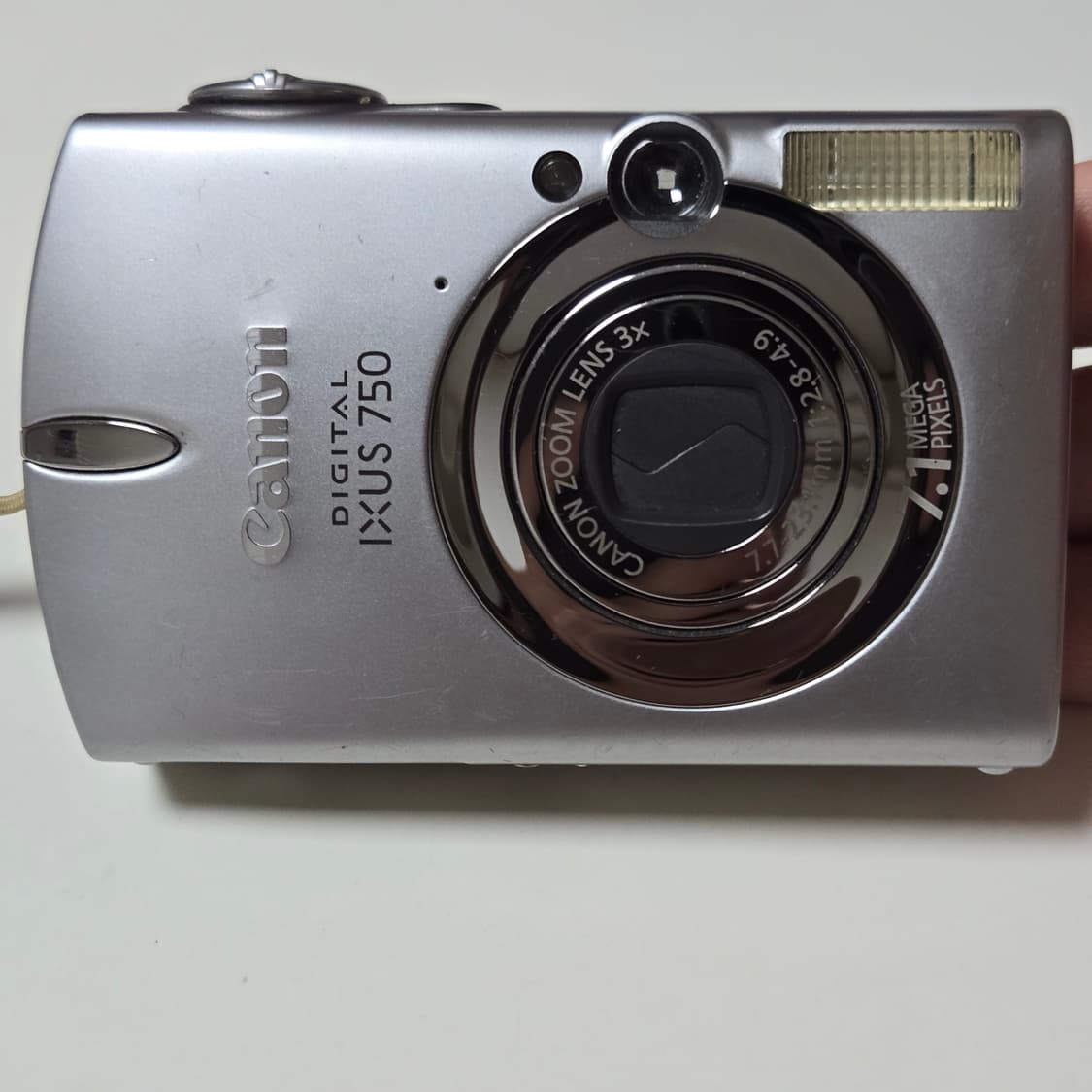 캐논 디지털 IXUS 750 실버 카메라 상품이미지1