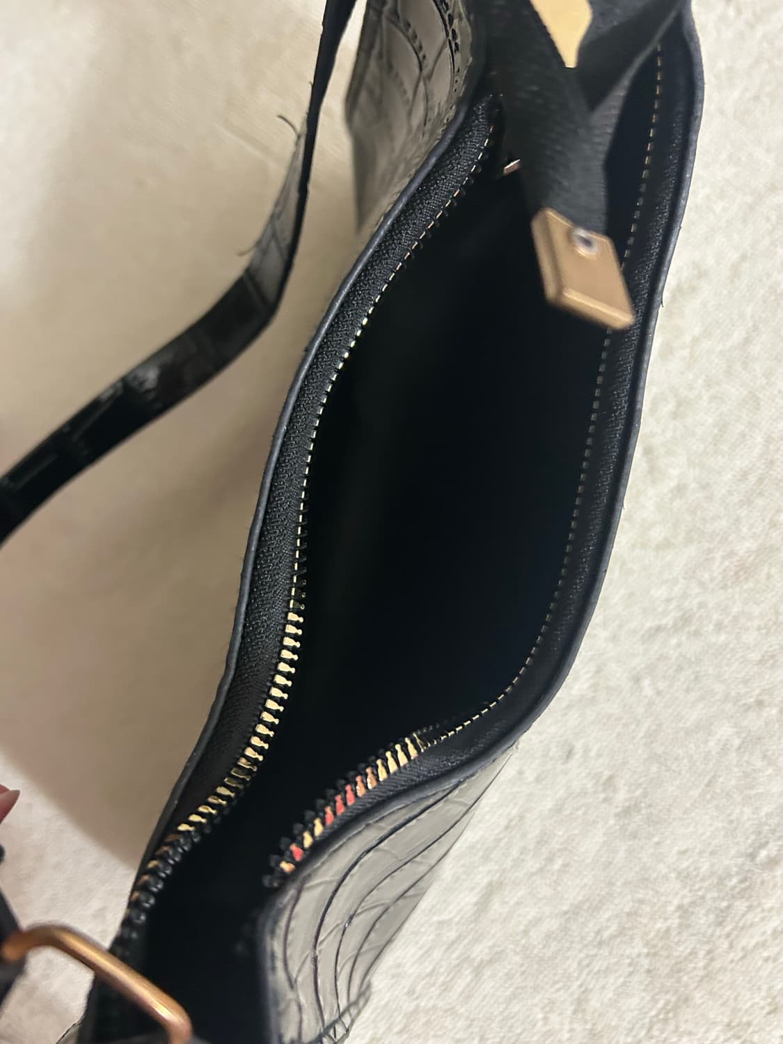 Goth punk shoulder bag 상품이미지4