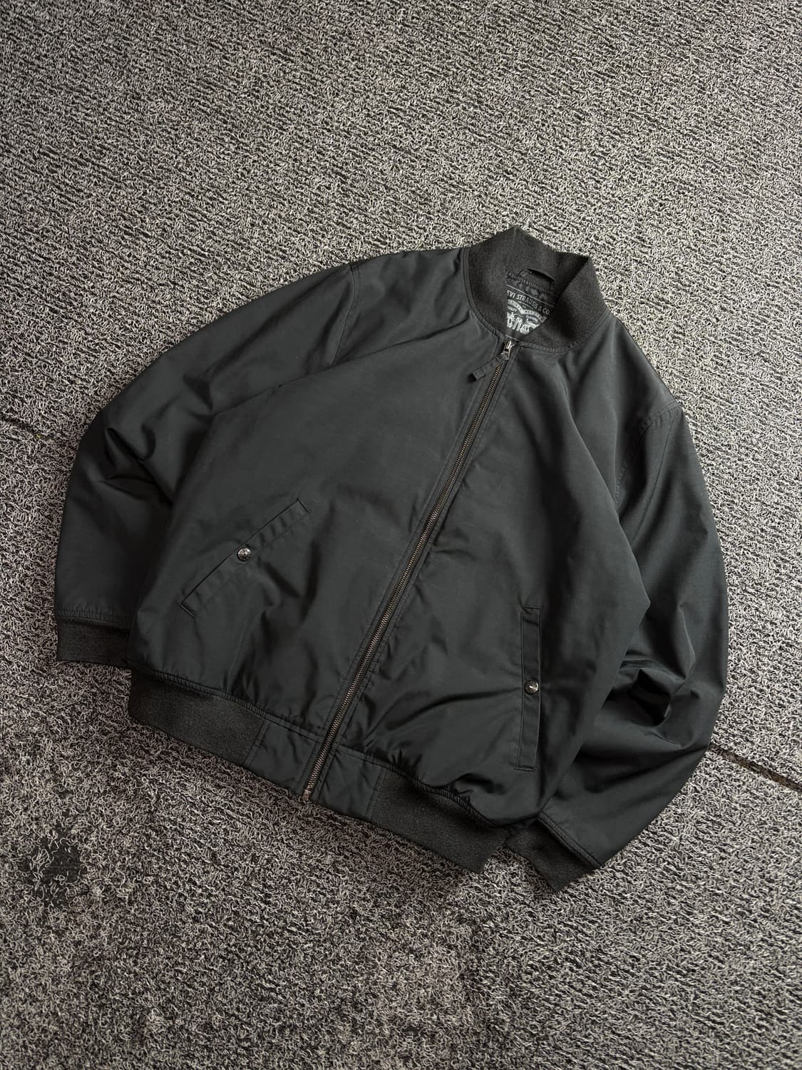 리바이스 Type 1 MA-1 블루종 봄버 자켓 2853 상품이미지1