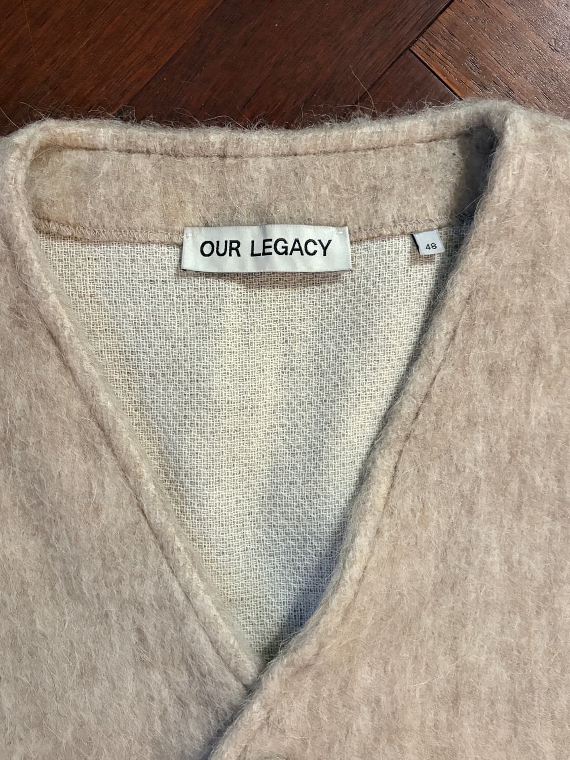 Our Legacy 모헤어 가디건 48사이즈 상품이미지2