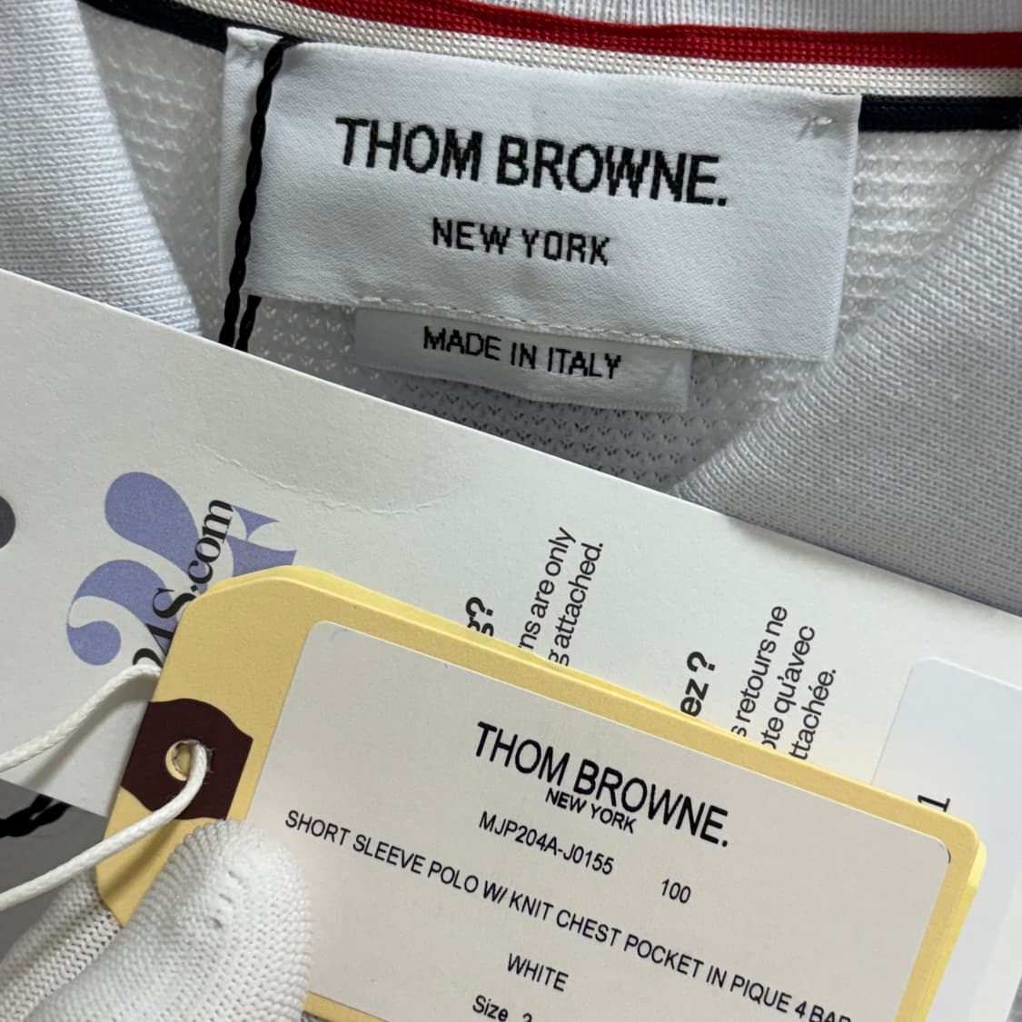 [2]톰브라운 사선완장 pk 카라티 상품이미지3