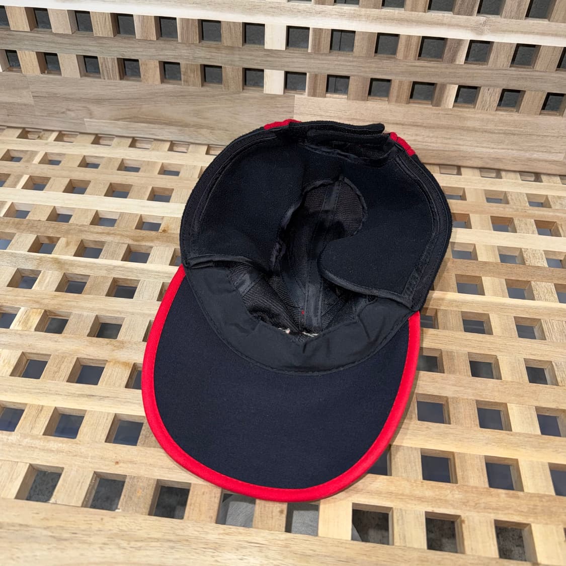 90s 빈티지 57 이어플랩 플리스 캡 상품이미지5