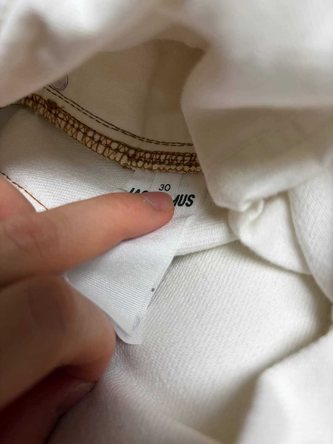 자크뮈스 스트레이트 팬츠(30) 상품이미지8