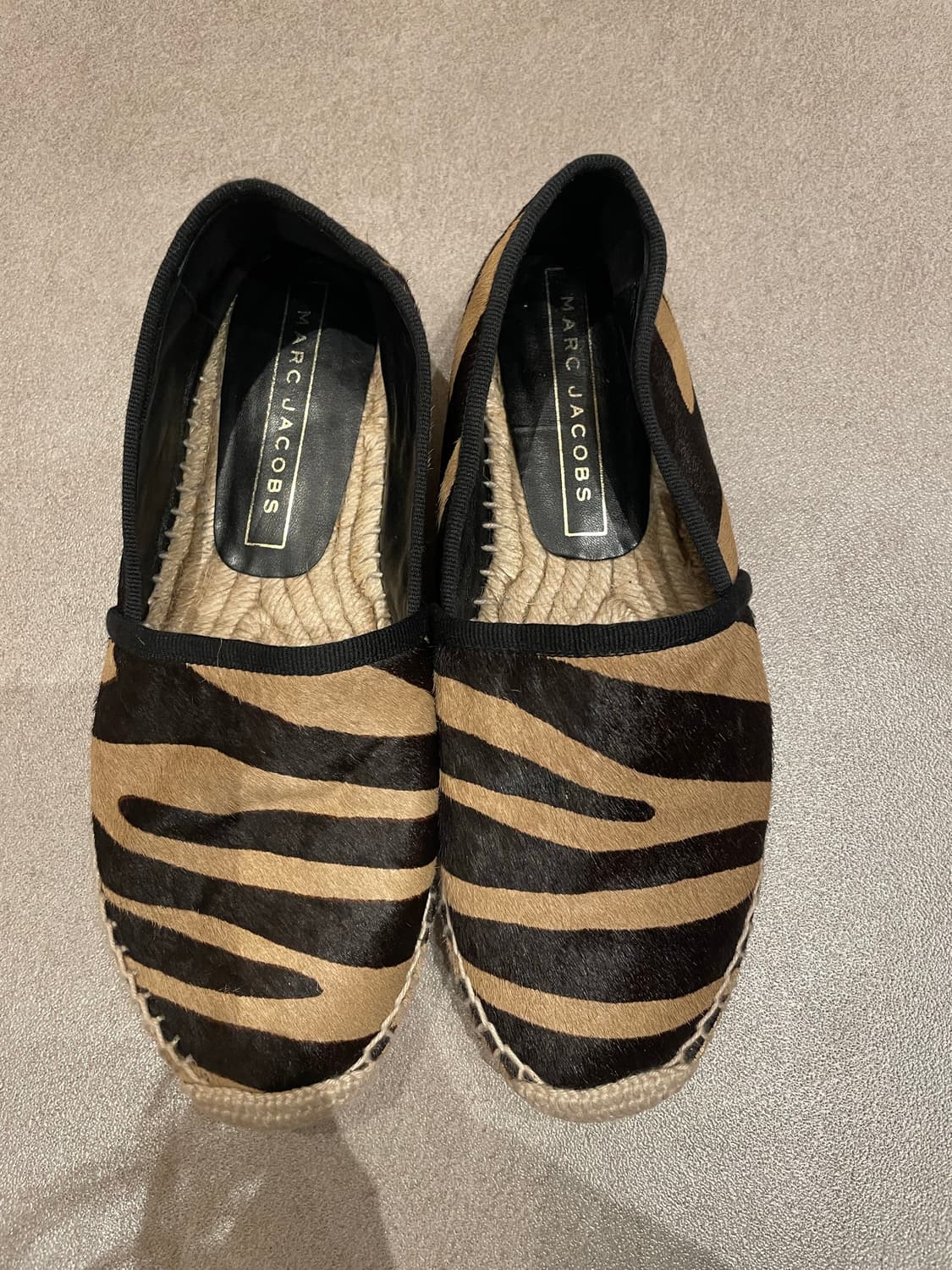 마크 제이콥스 지브라 에스파드류 37 상품이미지1