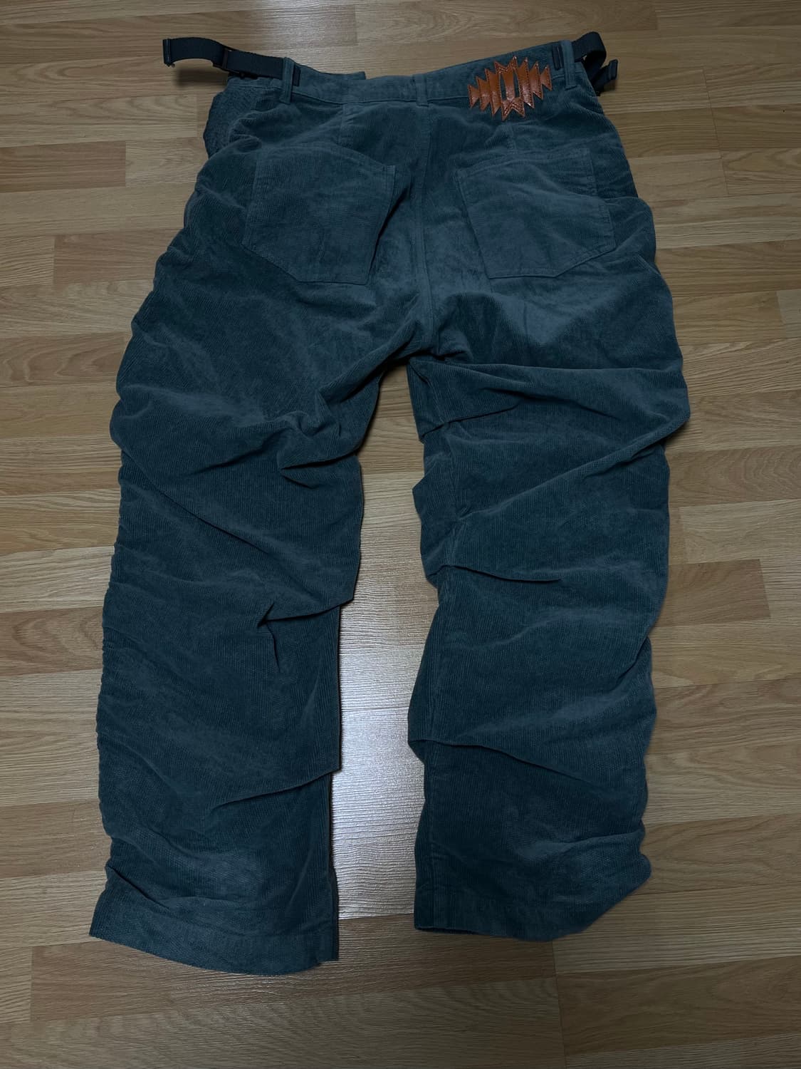 카락터 Built mild pants Mint 상품이미지3