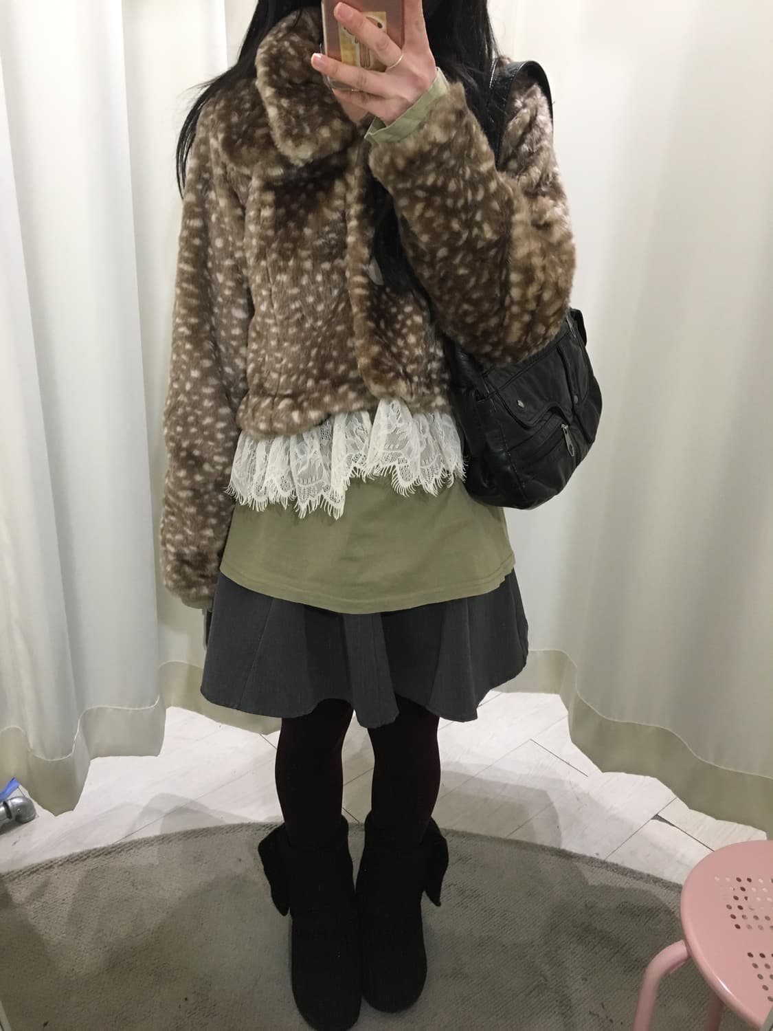 미니 플레어 스커트 상품이미지6