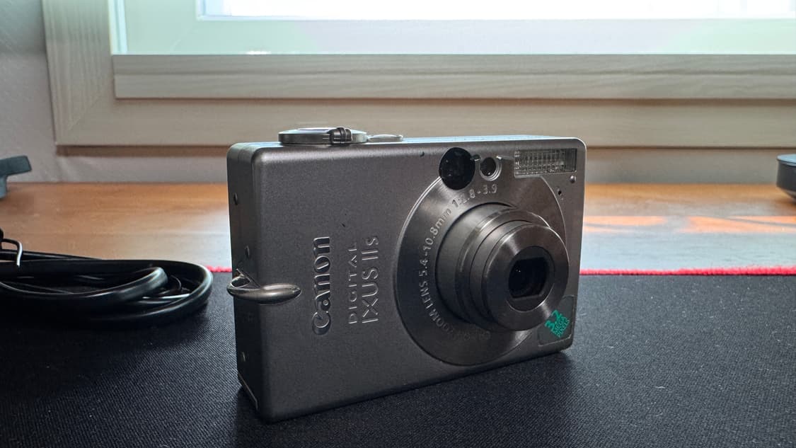 캐논 익서스 IXUS IIs 빈티지디카 상품이미지3