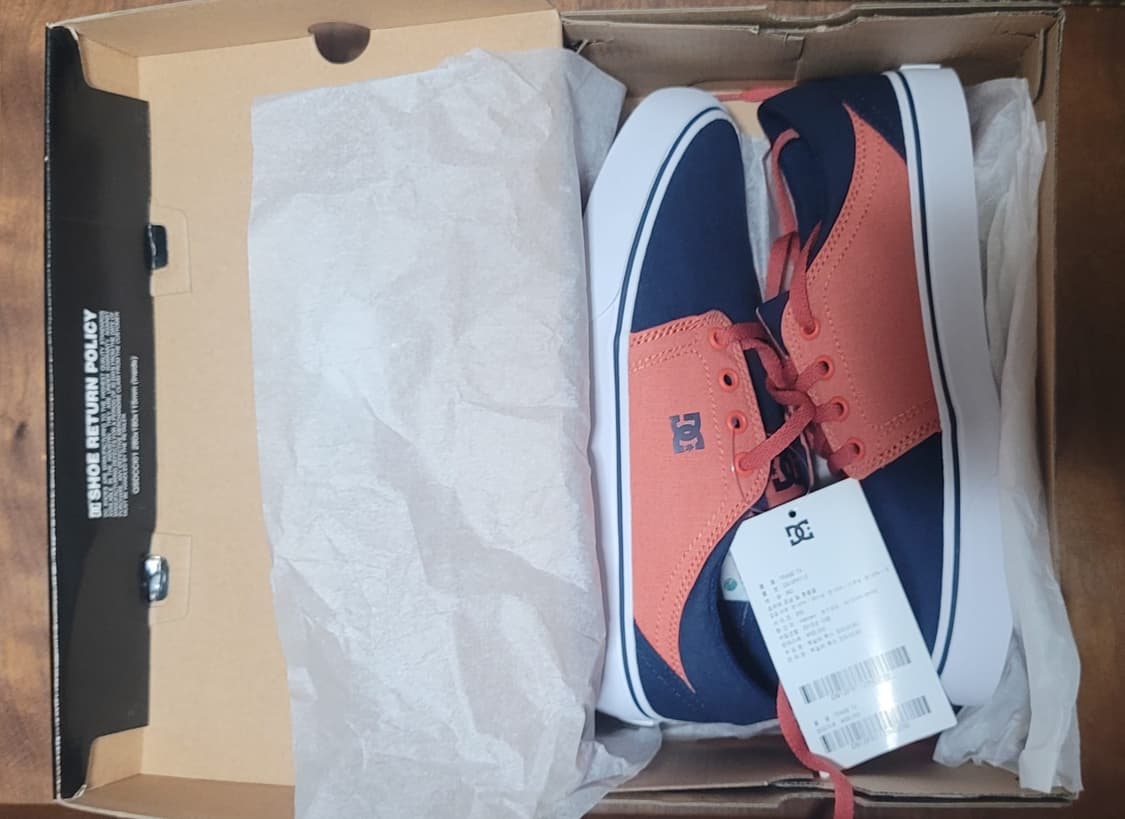 DC 트레이스 TX 운동화 230mm  (새상품) 상품이미지4