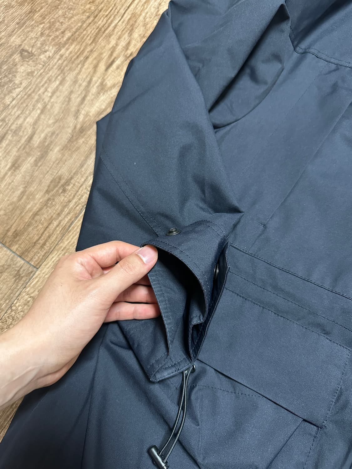 쿠어 유틸리티 소프트쉘 후디드 파카(다크네이비 M) 상품이미지6