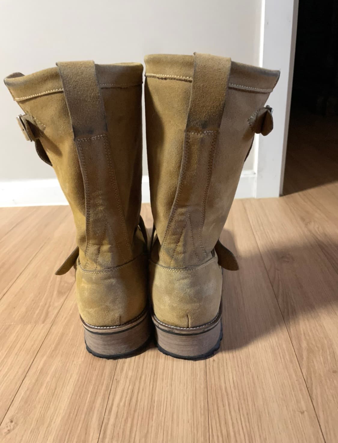 스웨이드 엔지니어 부츠 44 상품이미지2