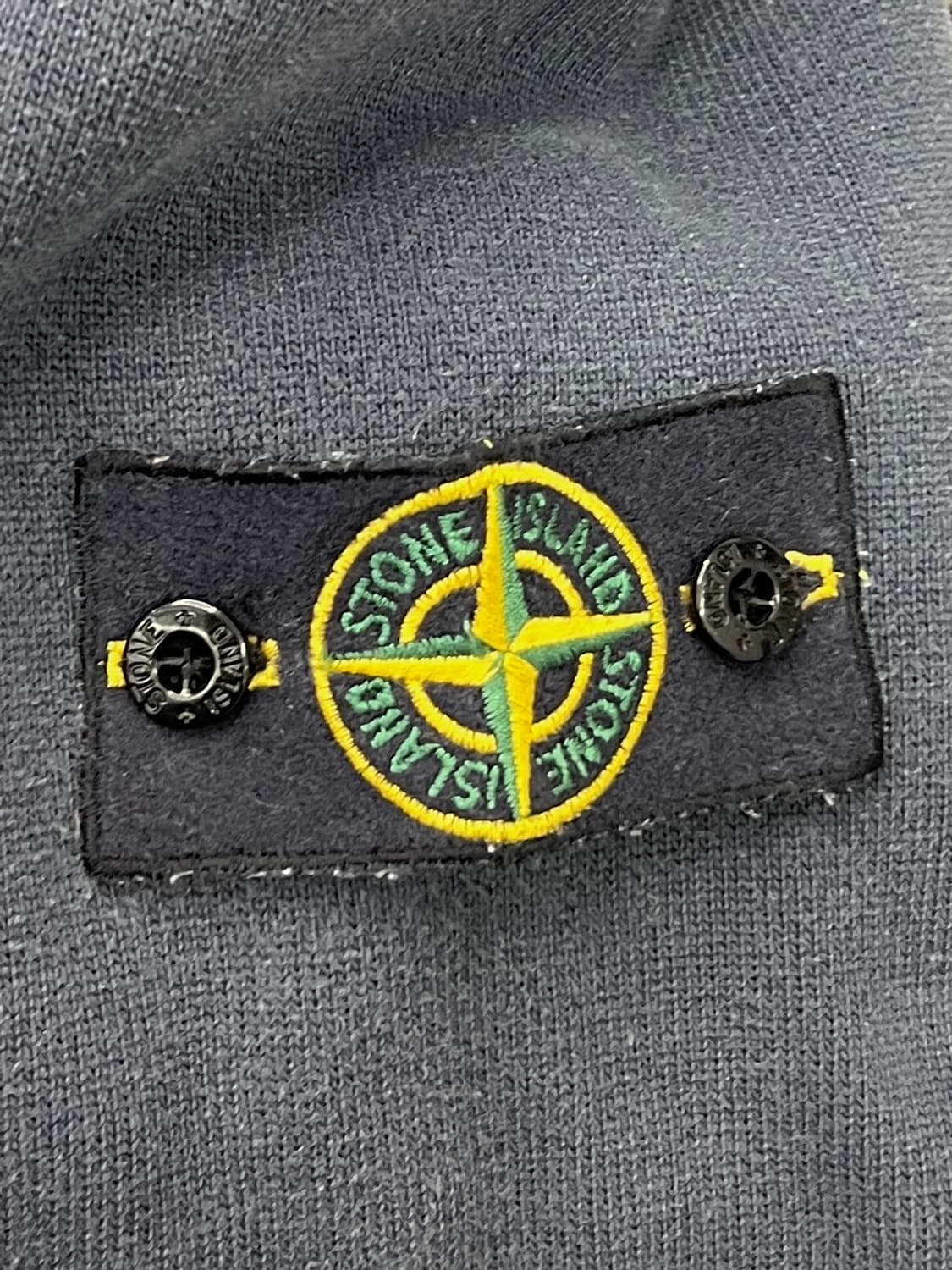 스톤아일랜드 00s 와펜 차콜 롱슬리브 상품이미지6