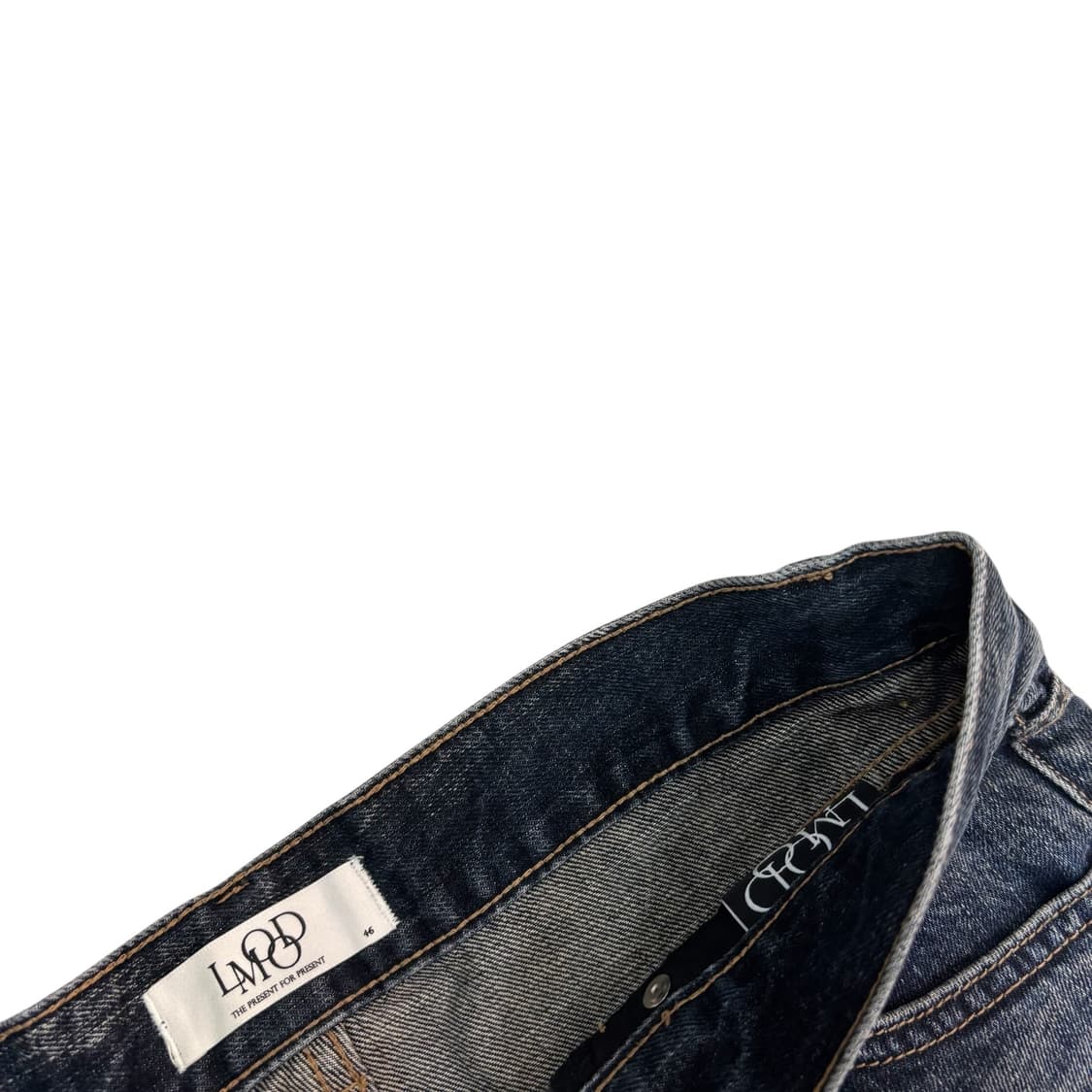 엘무드 워시드 데님 팬츠 상품이미지3