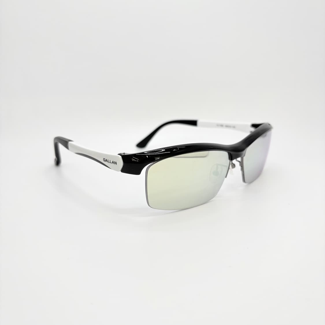 GALLAN 블랙 고글 미러 선글라스 상품이미지2