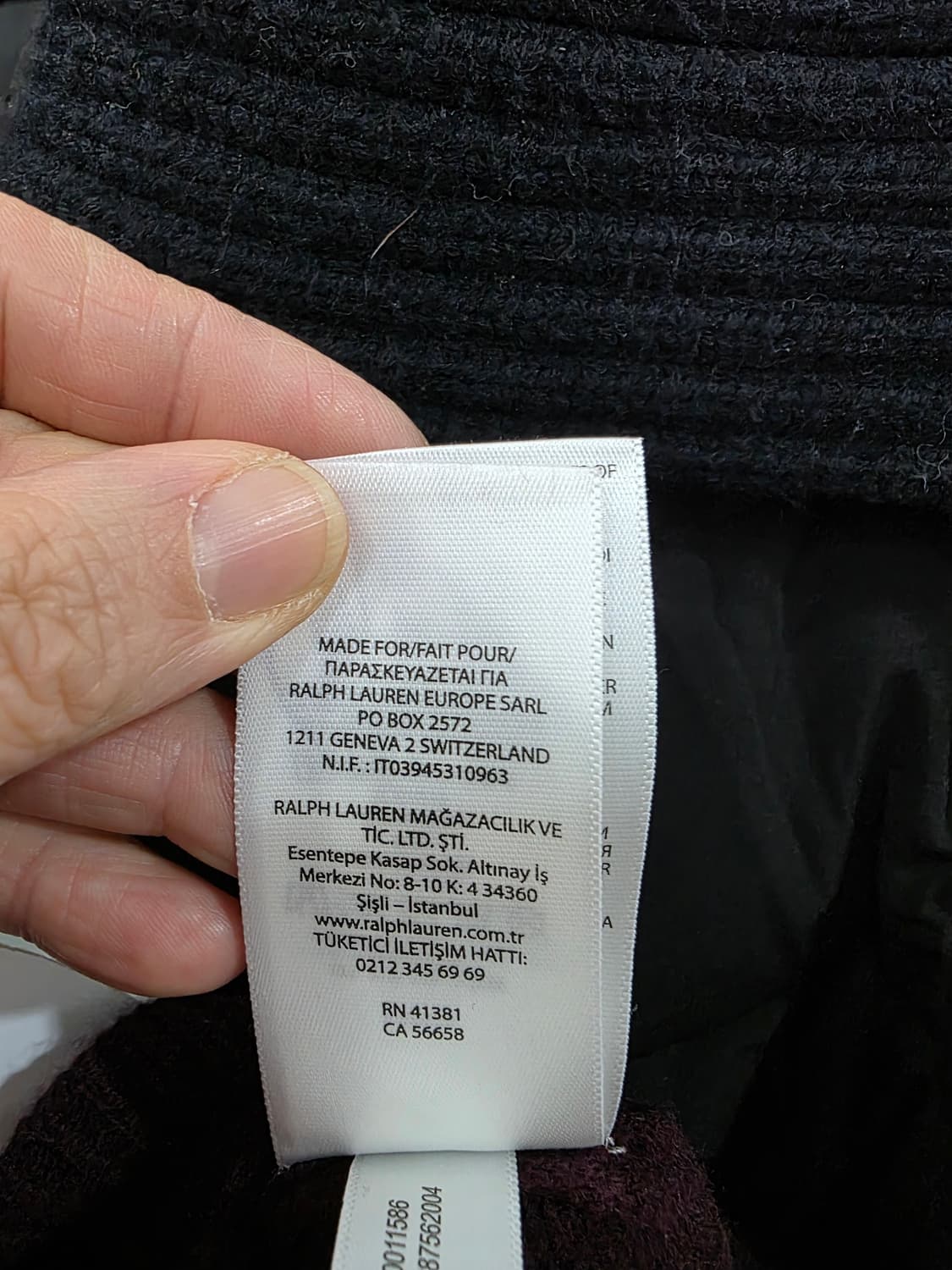 폴로 랄프로렌 여성 가디건 상품이미지5