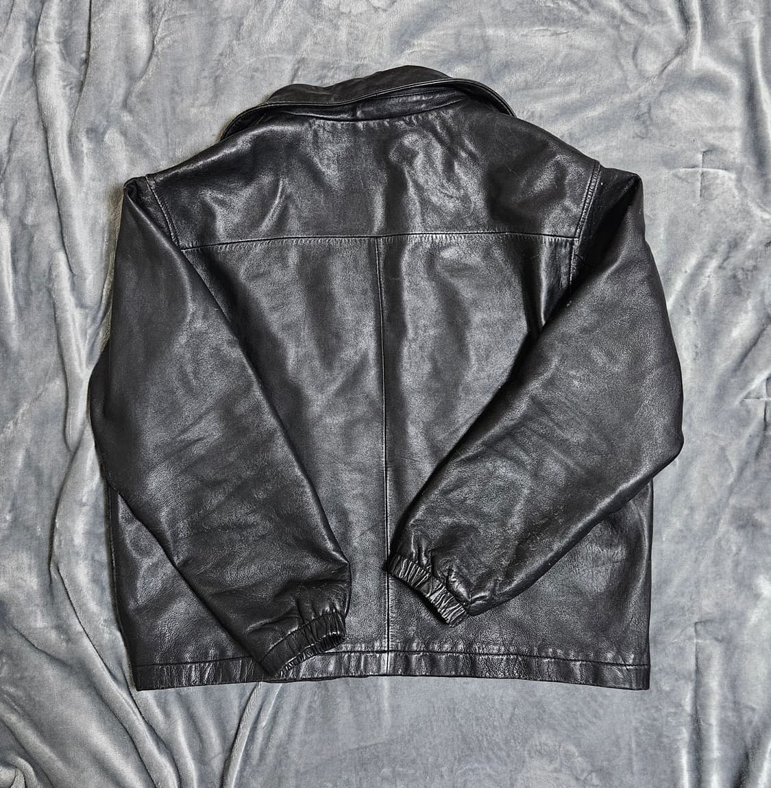 [Fair](2XL) | 세인트존스베이 레더 자켓 상품이미지2