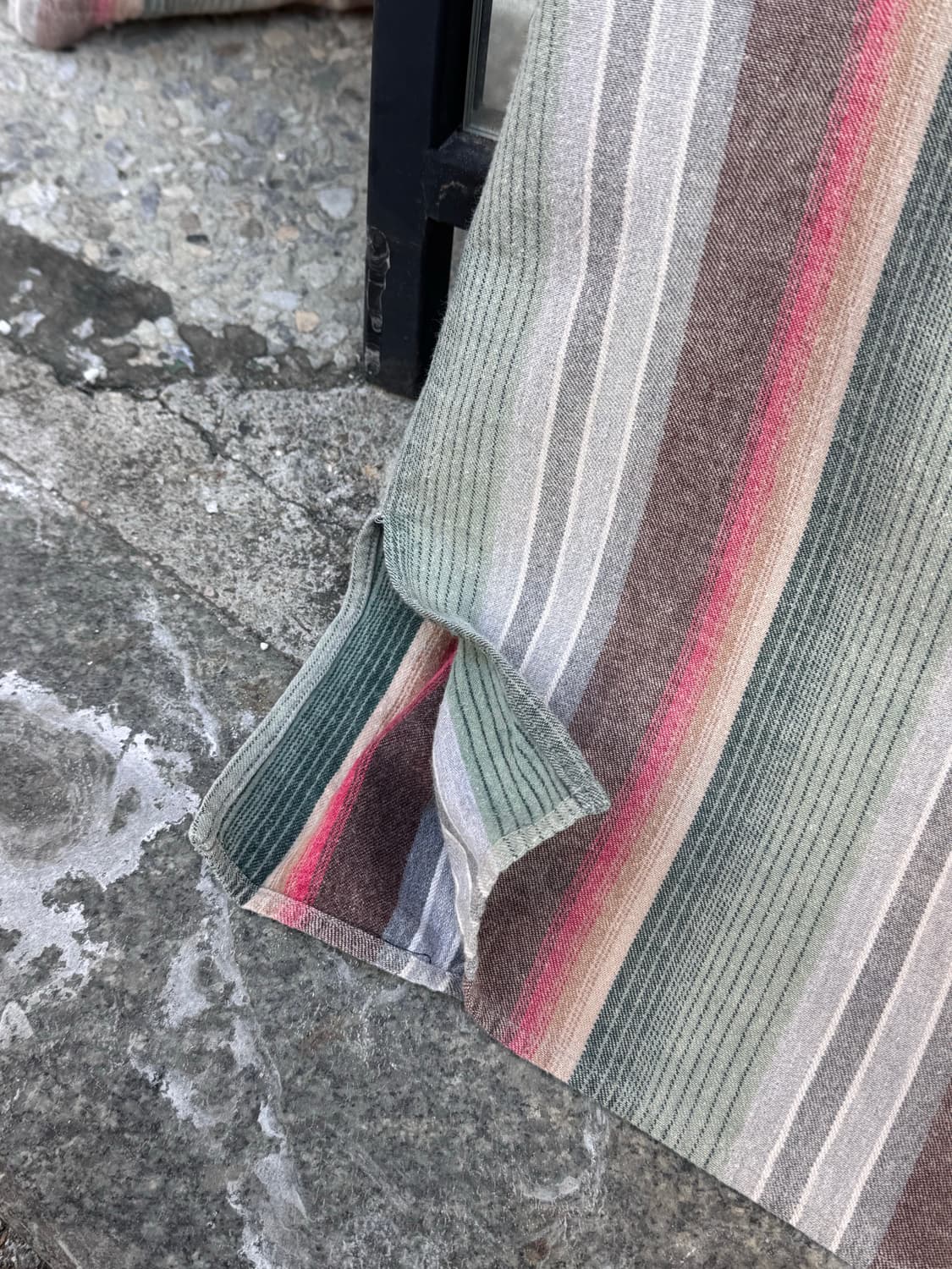 Rhino Ladies Original 에스닉 히피 헨리넥 셔츠  상품이미지6