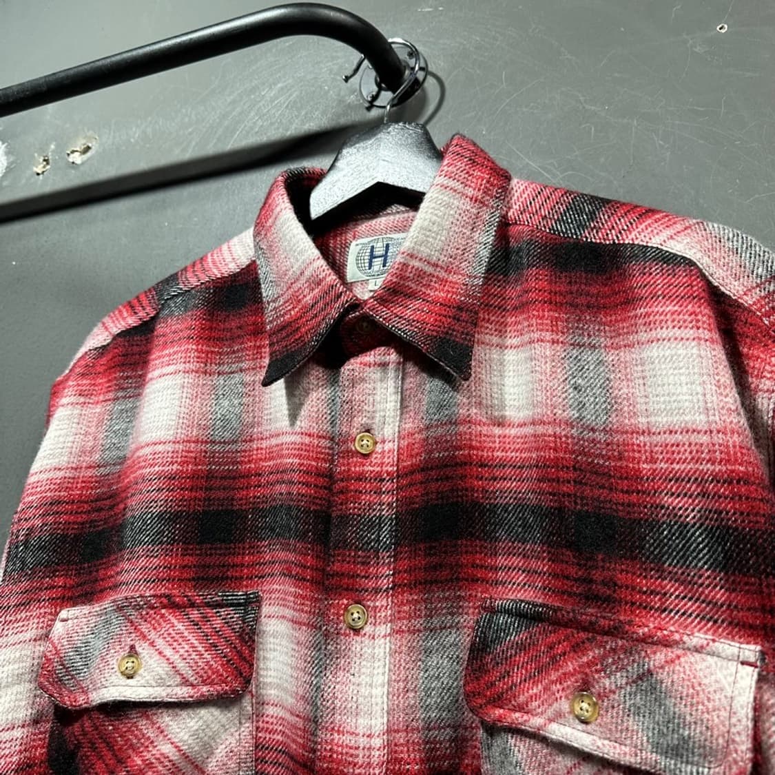 워크웨어 플란넬 셔츠 상품이미지4