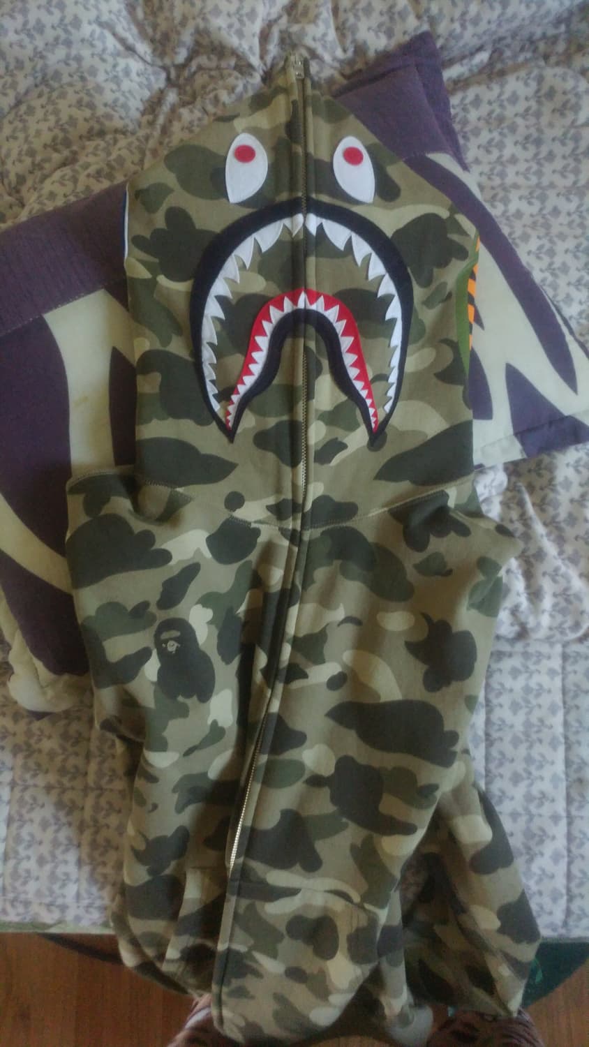 베이프 샤크후드 상품이미지1