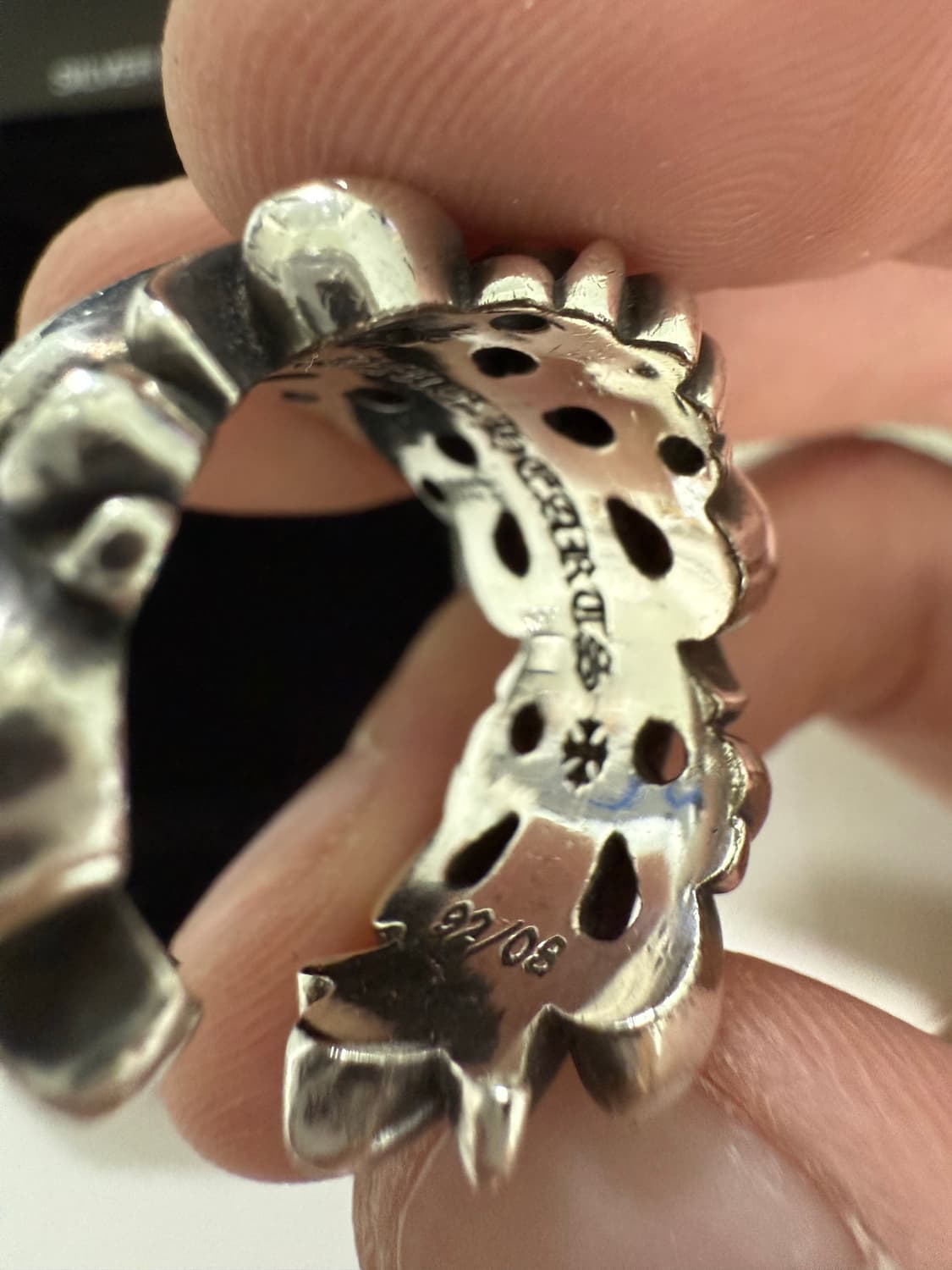 크롬하츠 더블플로랄링 US7.5 상품이미지6