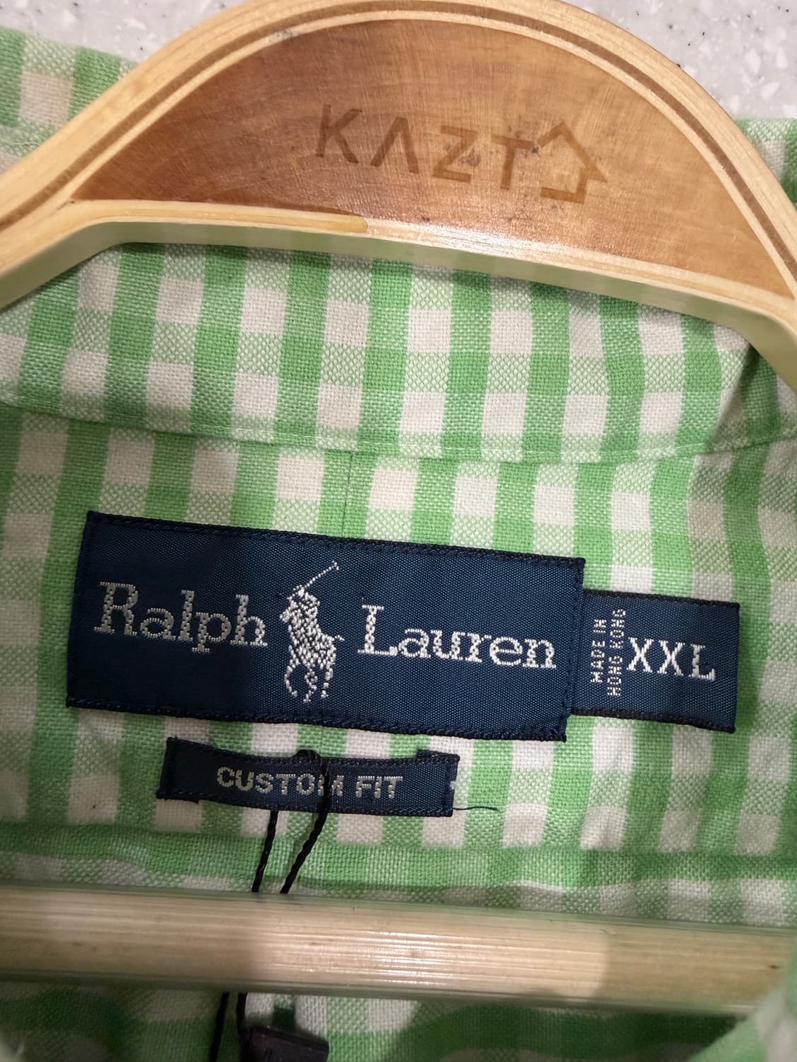 358. 폴로 체크셔츠 상품이미지2