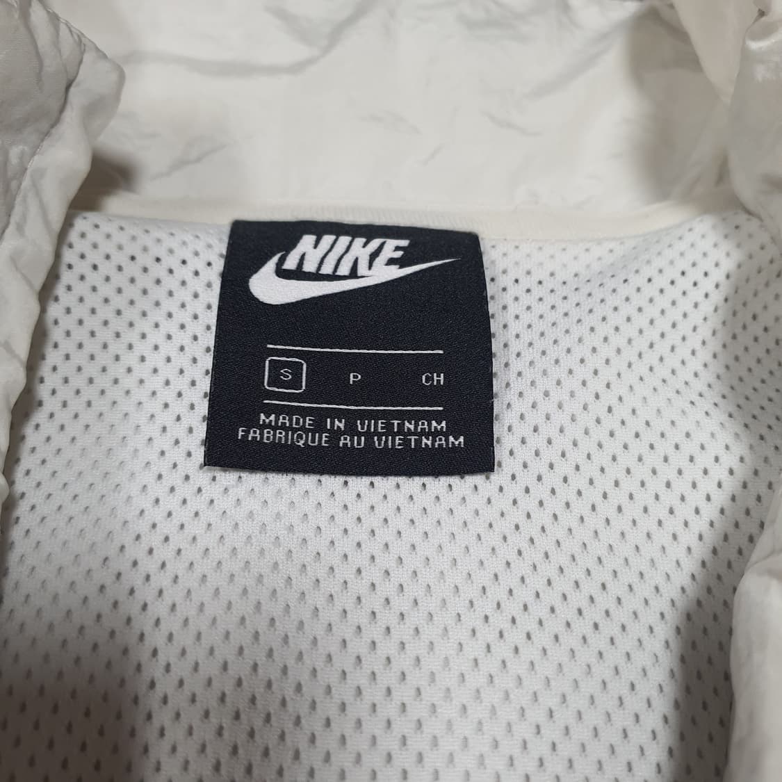 ✨ (바배) 나이키 흰검 빅스우시 바람막이  상품이미지3