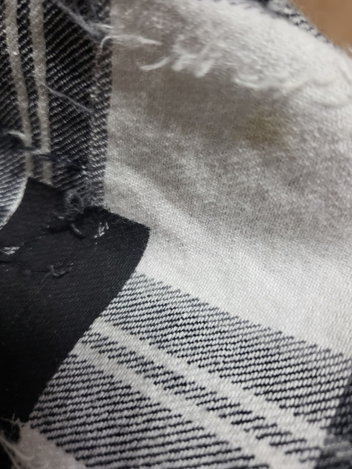 Off-White 오프화이트 플란넬 셔츠 상품이미지6