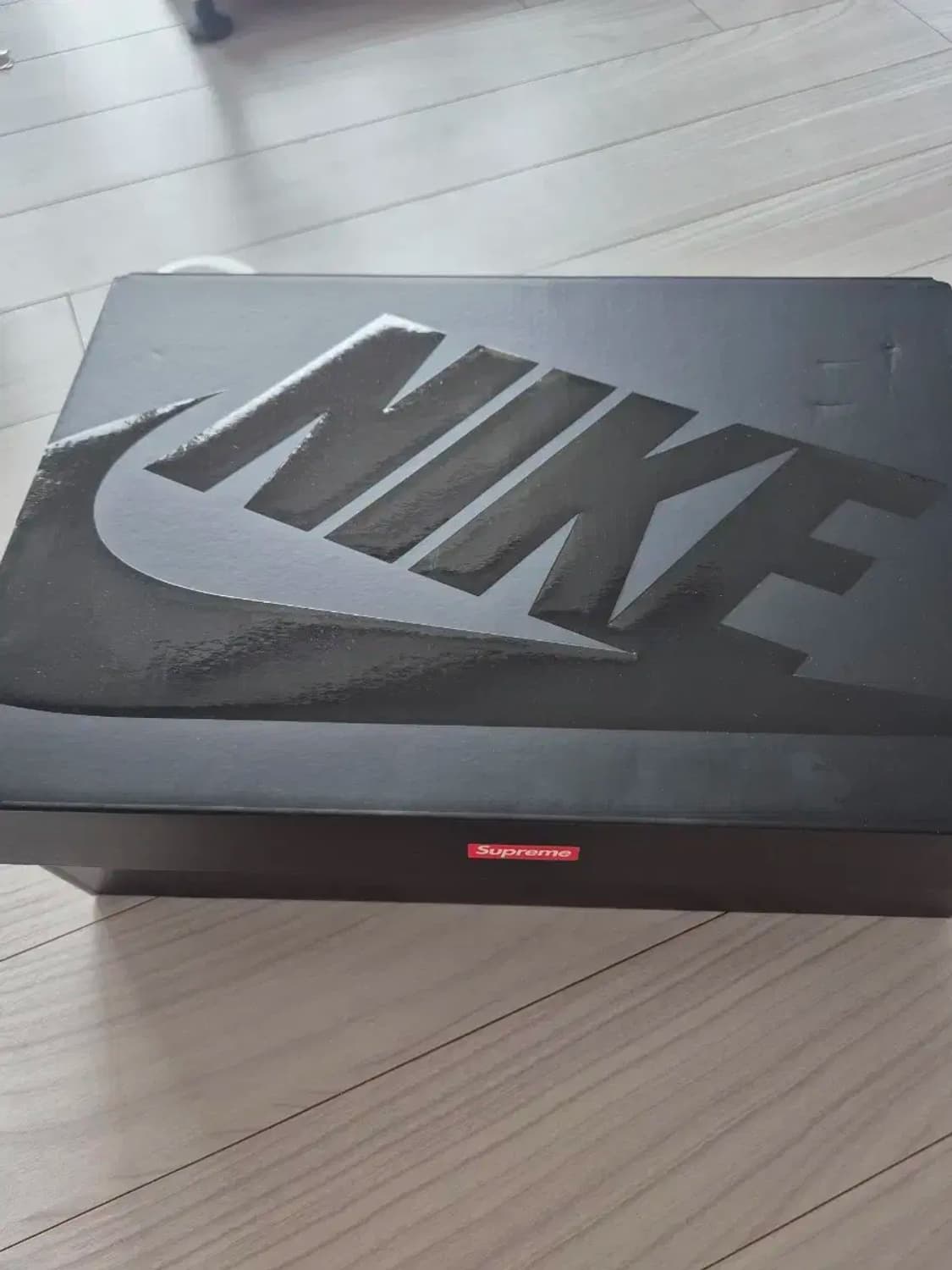 슈프림 포스 화이트 새상품 (270mm) 상품이미지2