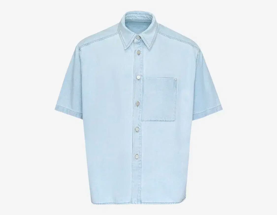 우영미 24ss 플라워 셔츠 새상품 (50) 상품이미지2