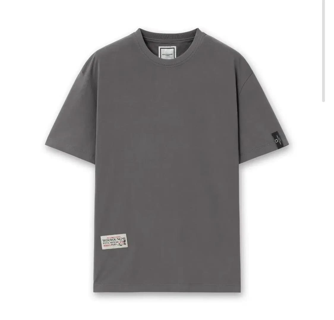 우영미 25fw 피치코튼 새상품 (블랙, 그레이) 상품이미지5