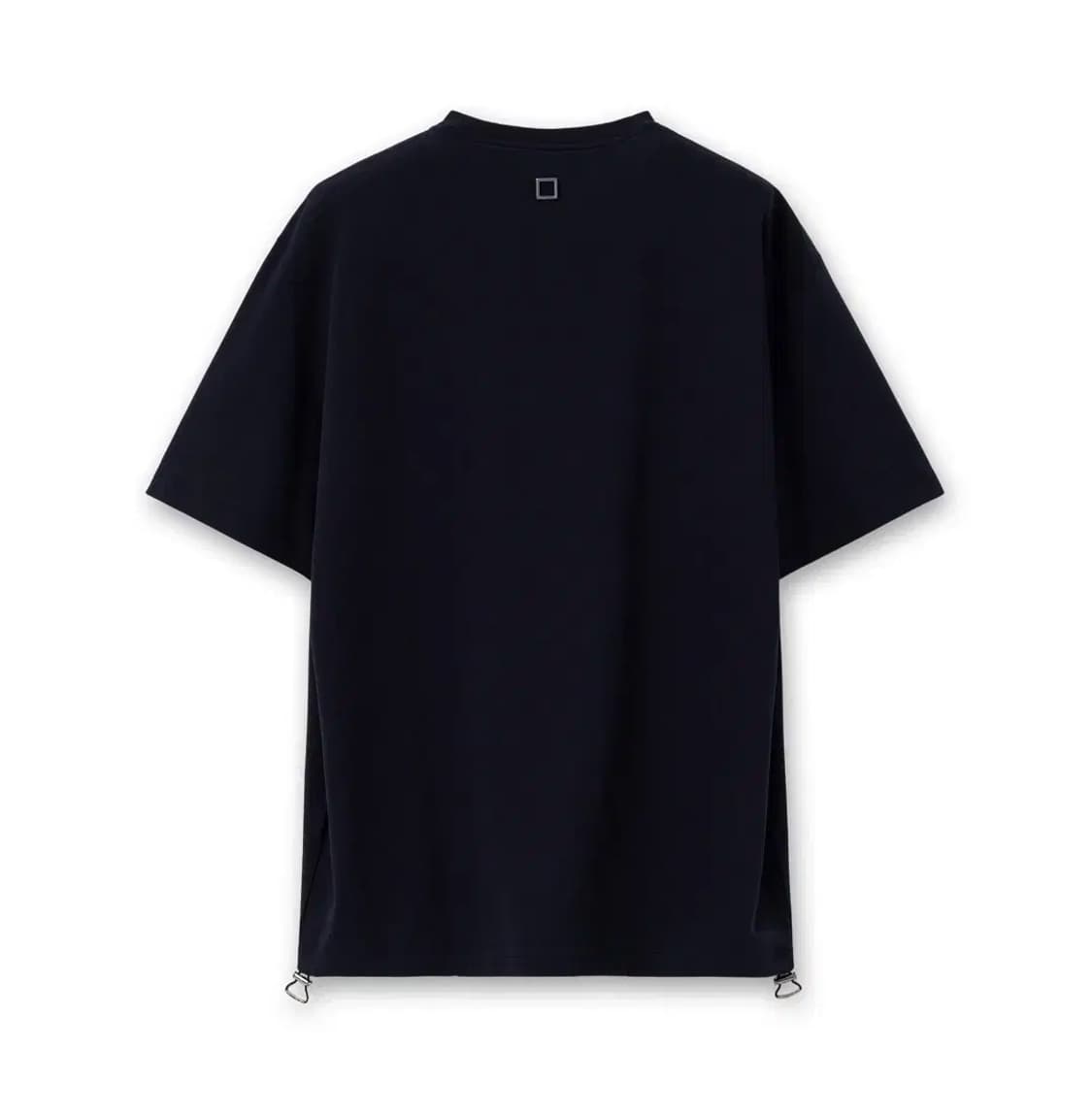 우영미 25fw 스트링반팔 새상품 (네이비,화이트) 상품이미지4