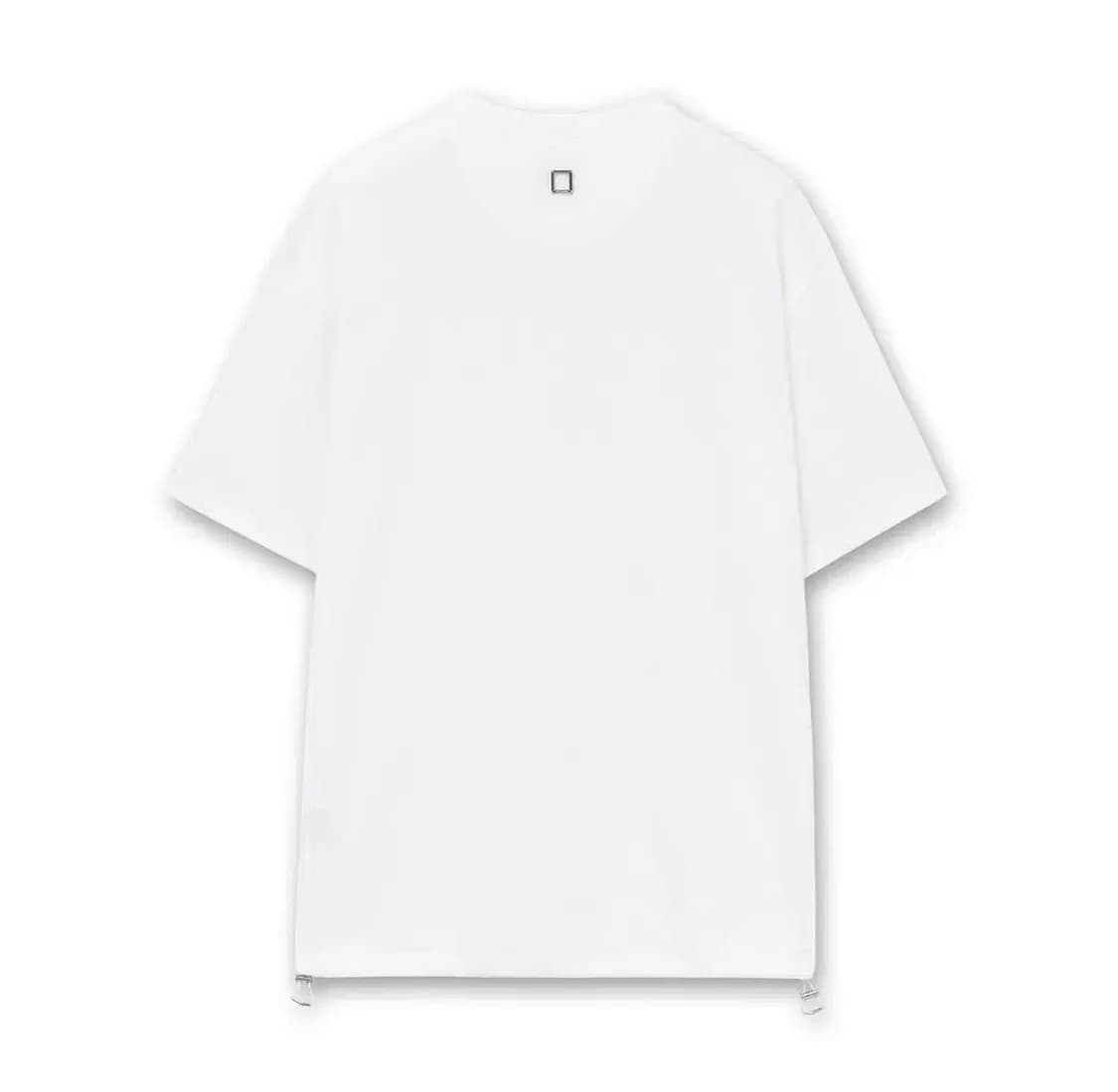 우영미 25fw 스트링반팔 새상품 (네이비,화이트) 상품이미지5